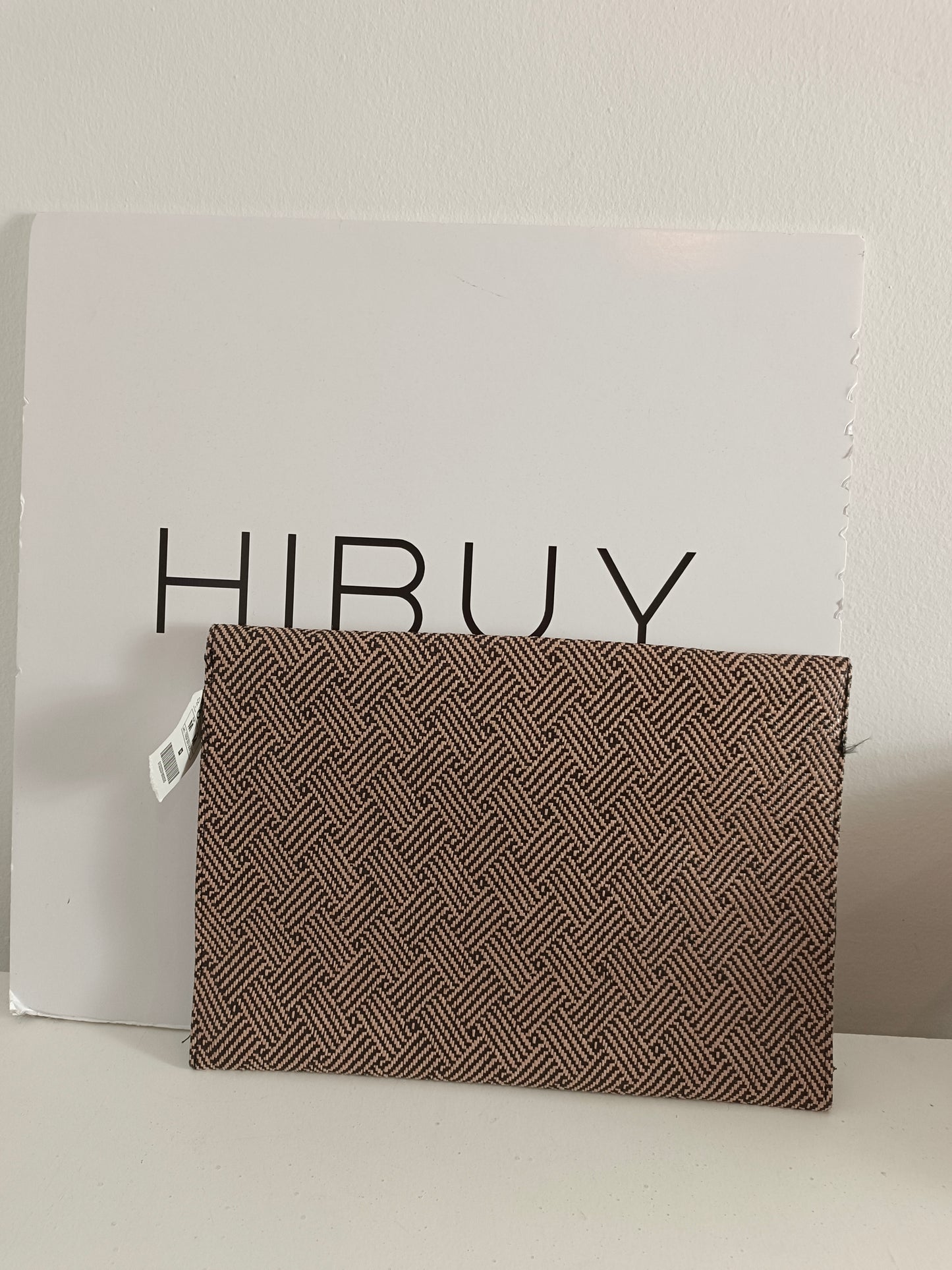 LEFTIES. Bolsos espiga rosa/negro