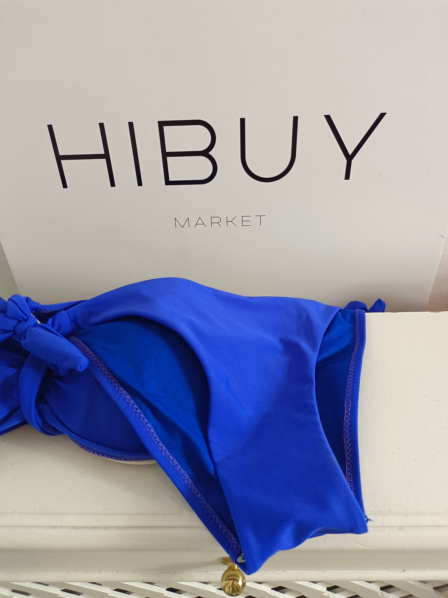 OTRAS. Bikini azul klein T.40