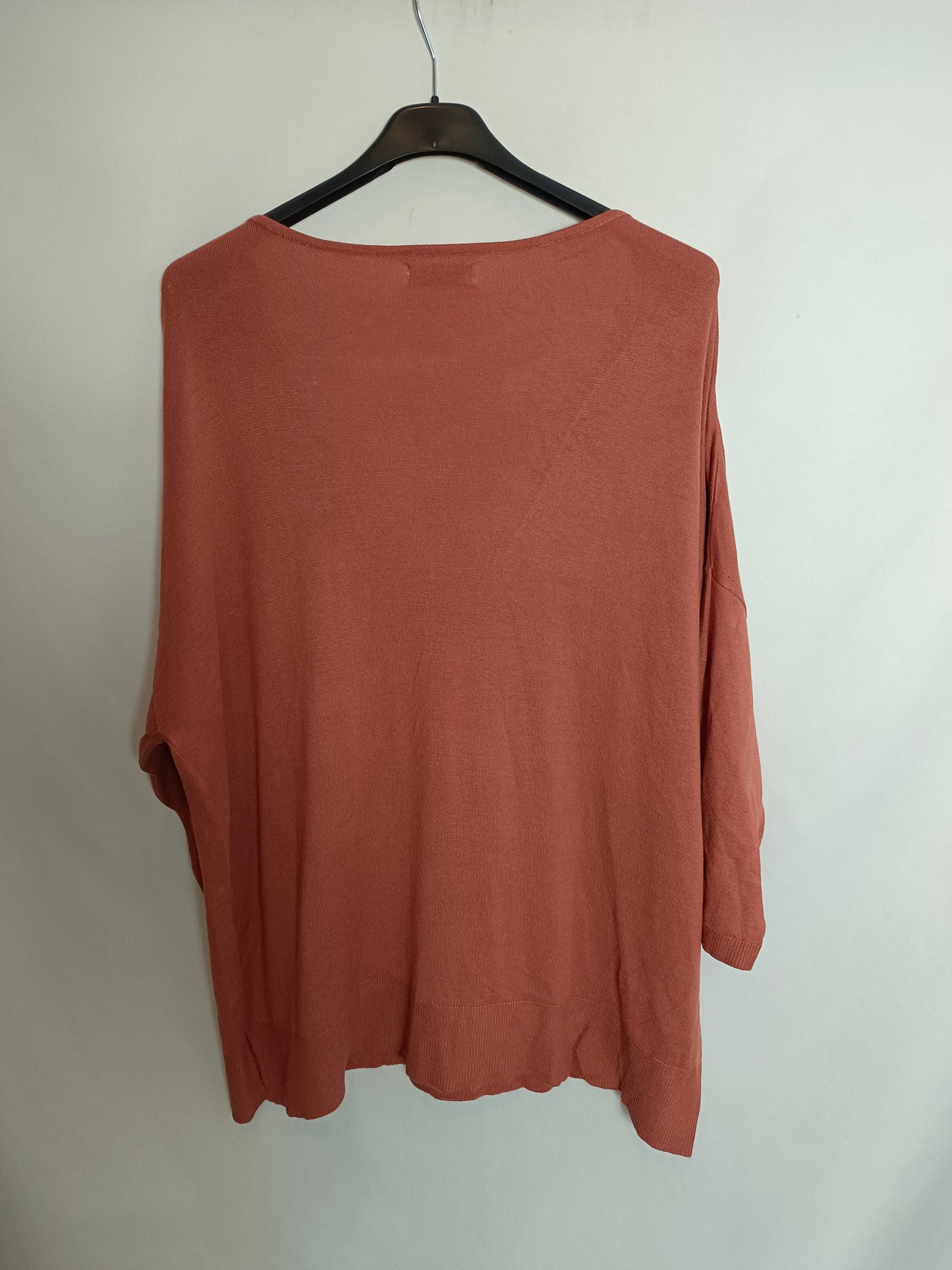 MILANO. Jersey fluido naranja oscuro T.xl