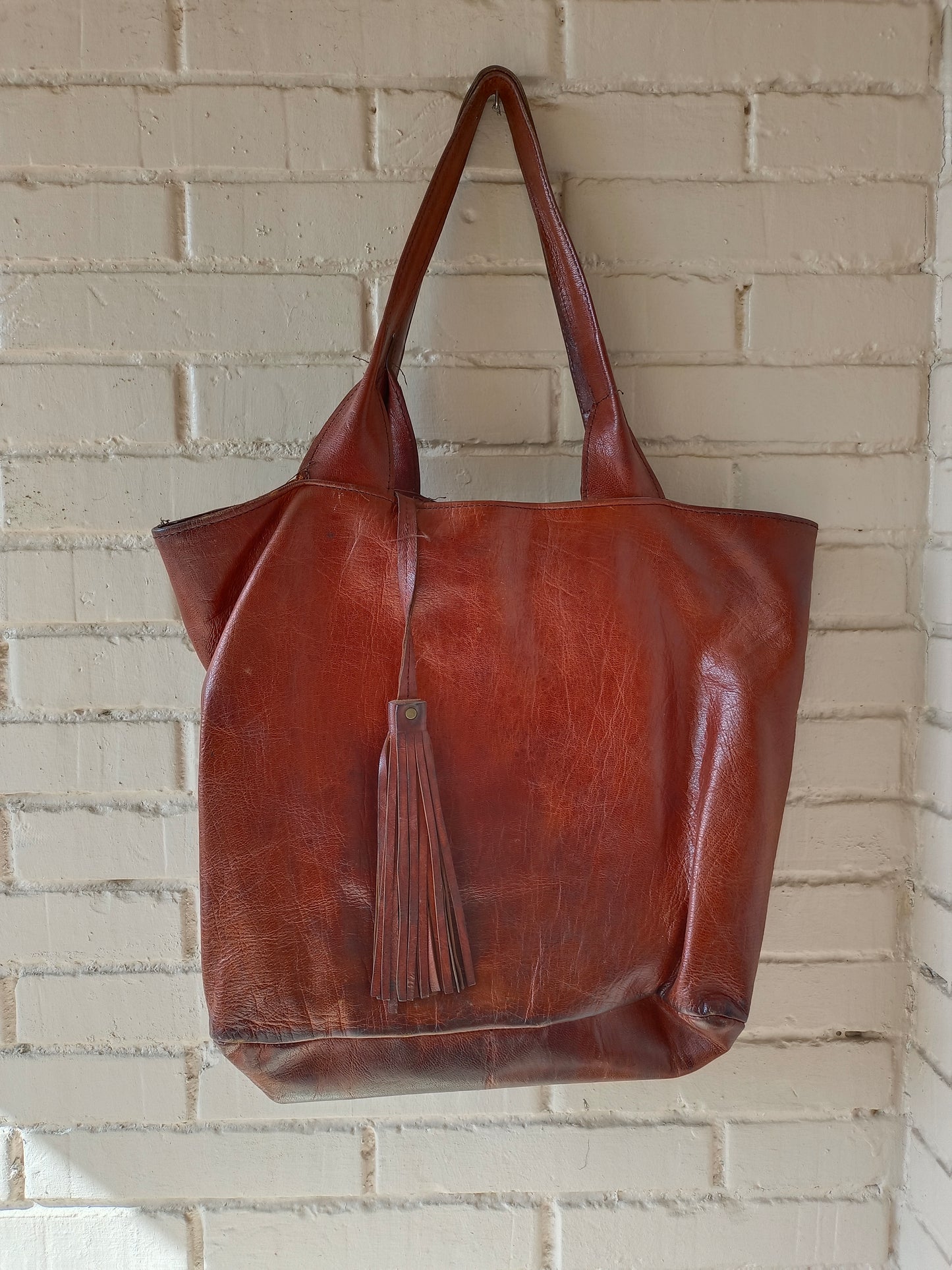 OTHER. Studded leather bag (tara)