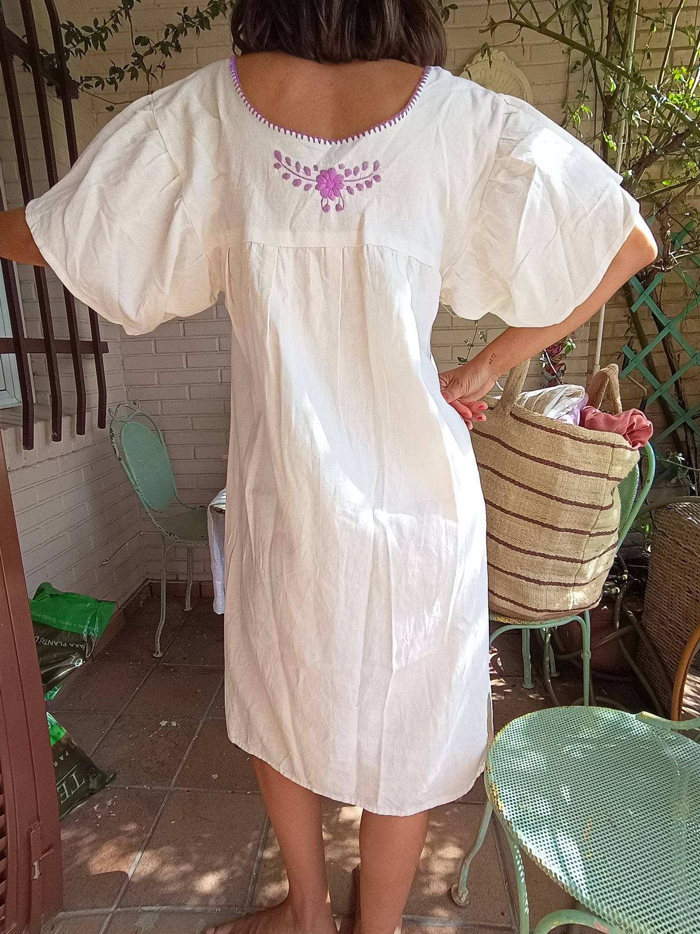 OTRAS. vestido bordado TU(s/m)