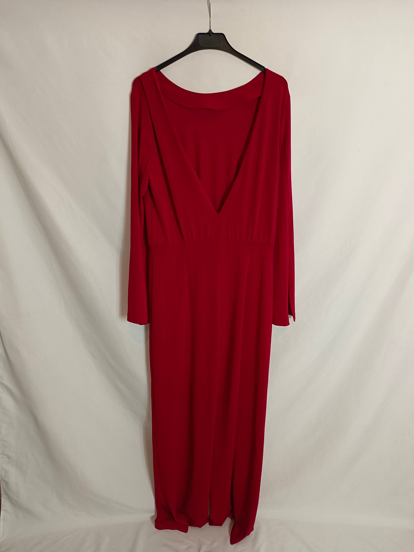 H&M. Mono largo rojo T.40