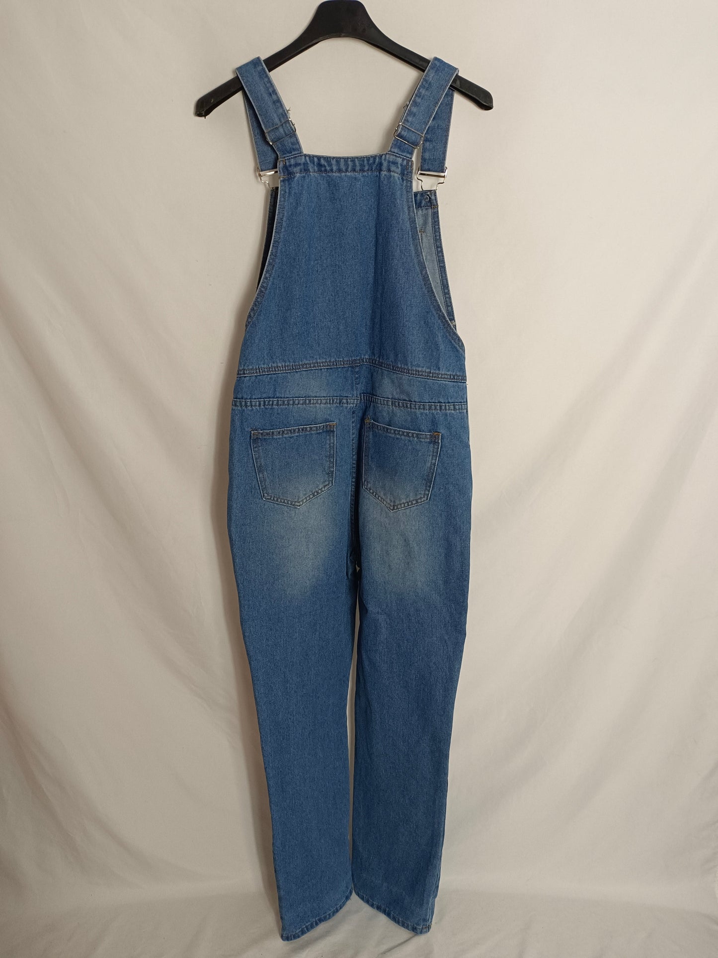 MISSLOOK. Peto denim flores T.s