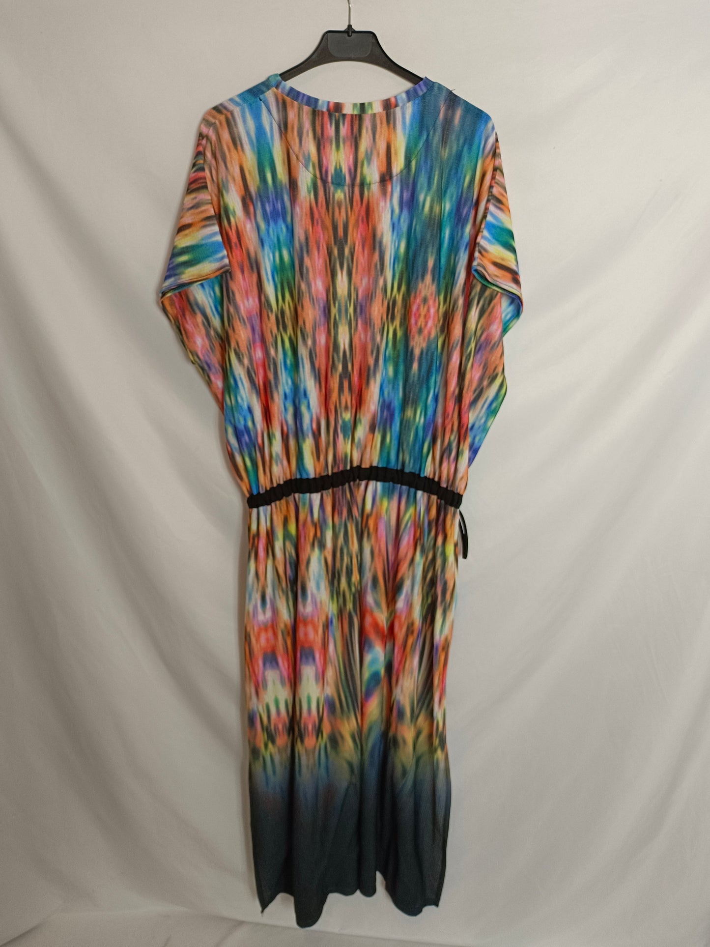 ZARA. Vestido midi tie dye T.m