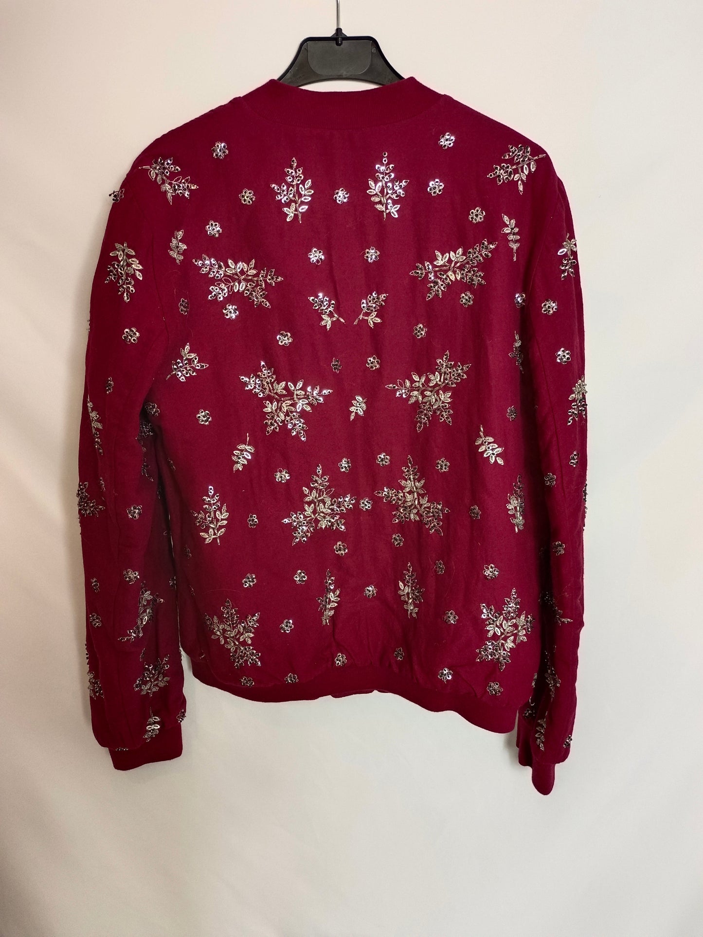 ZARA. Bomber pedrería T.m