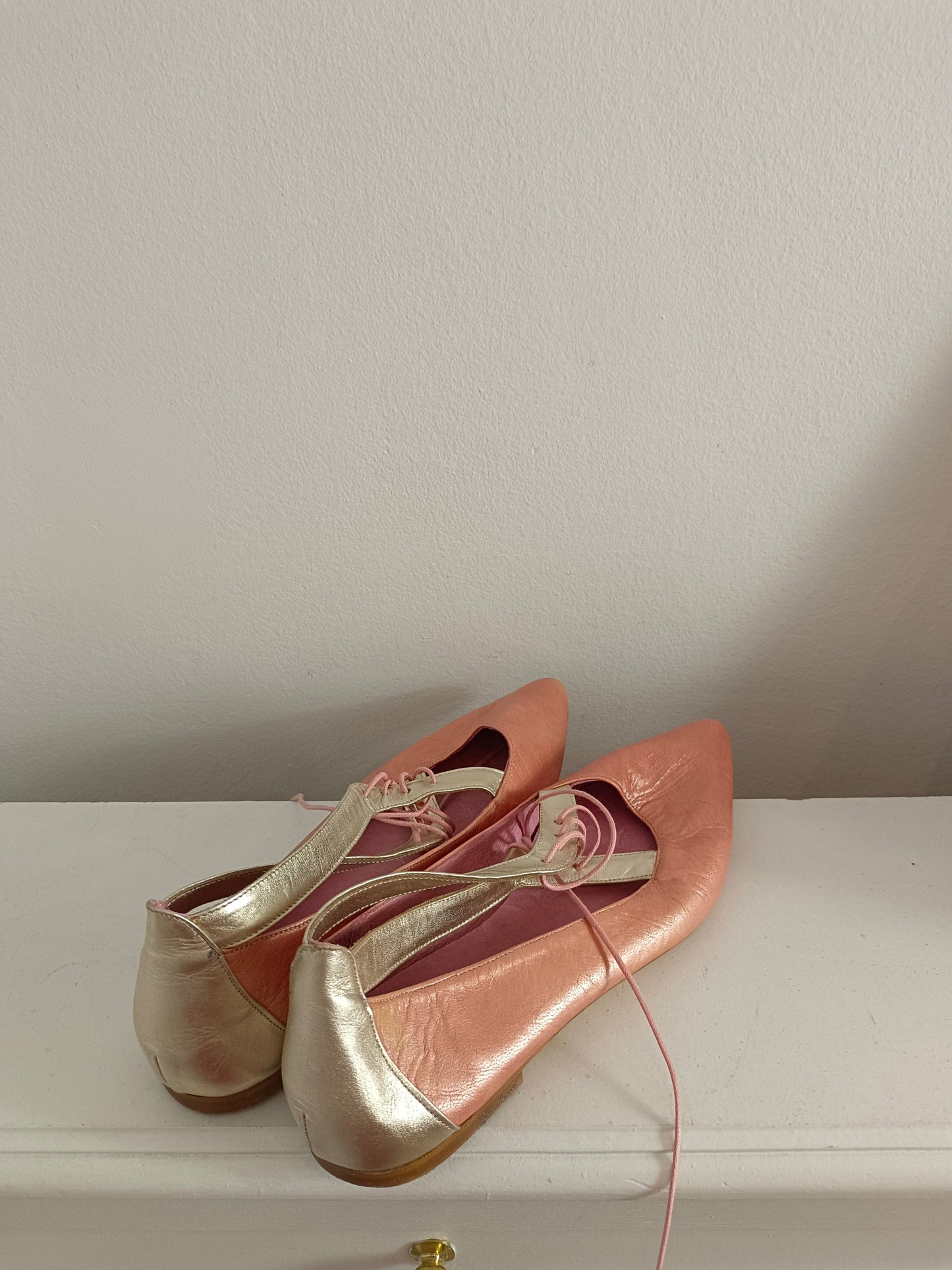 FRAMBUÁ. Bailarinas piel rosas T.41