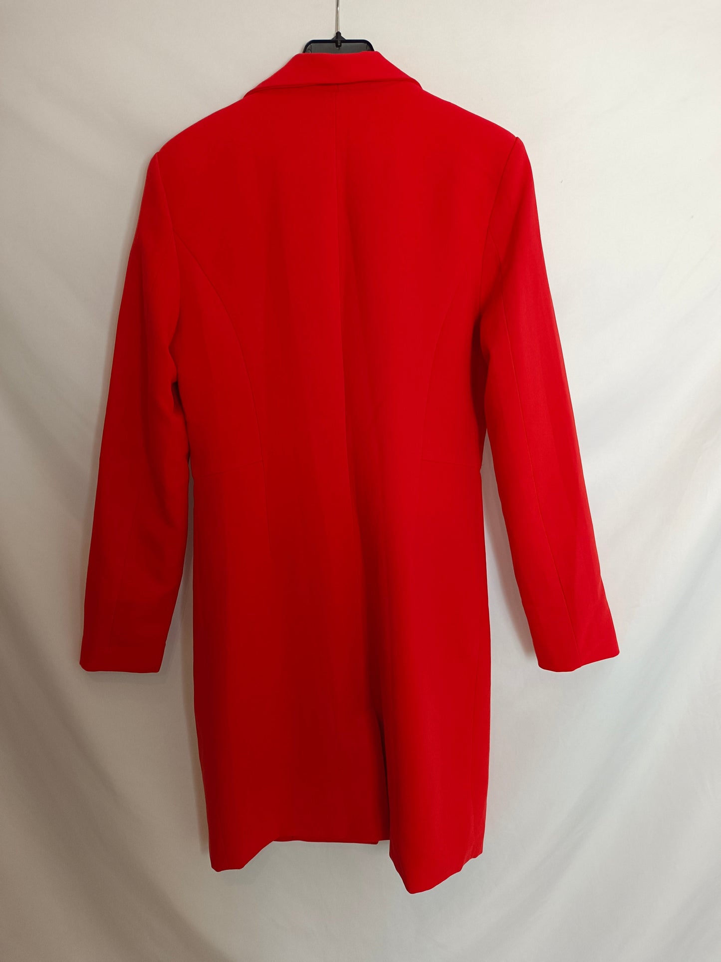 BOOHOO. Red Thin Coat Tm