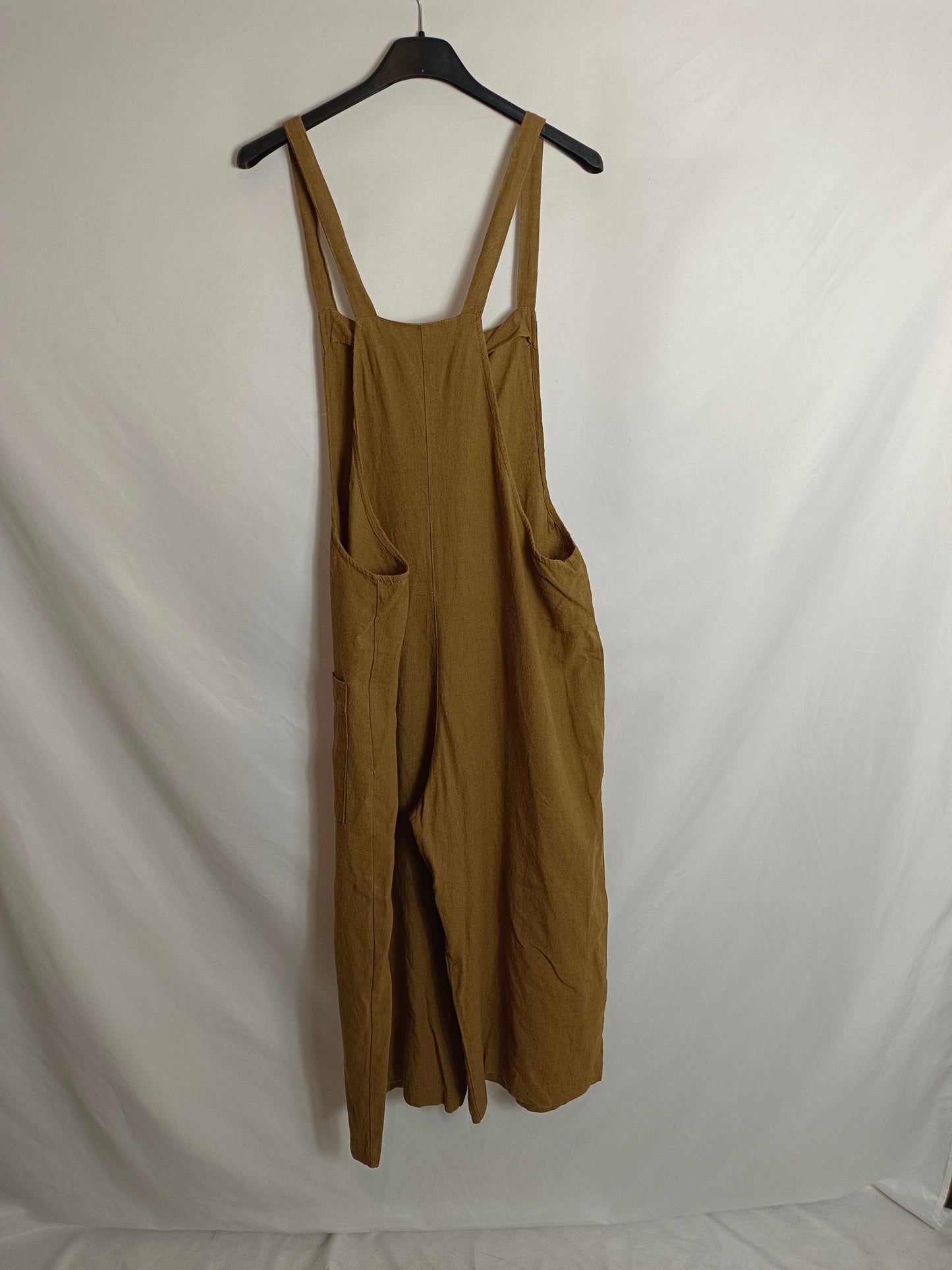 OTHERS. Flowy Camel Jumpsuit Tu(s/m)