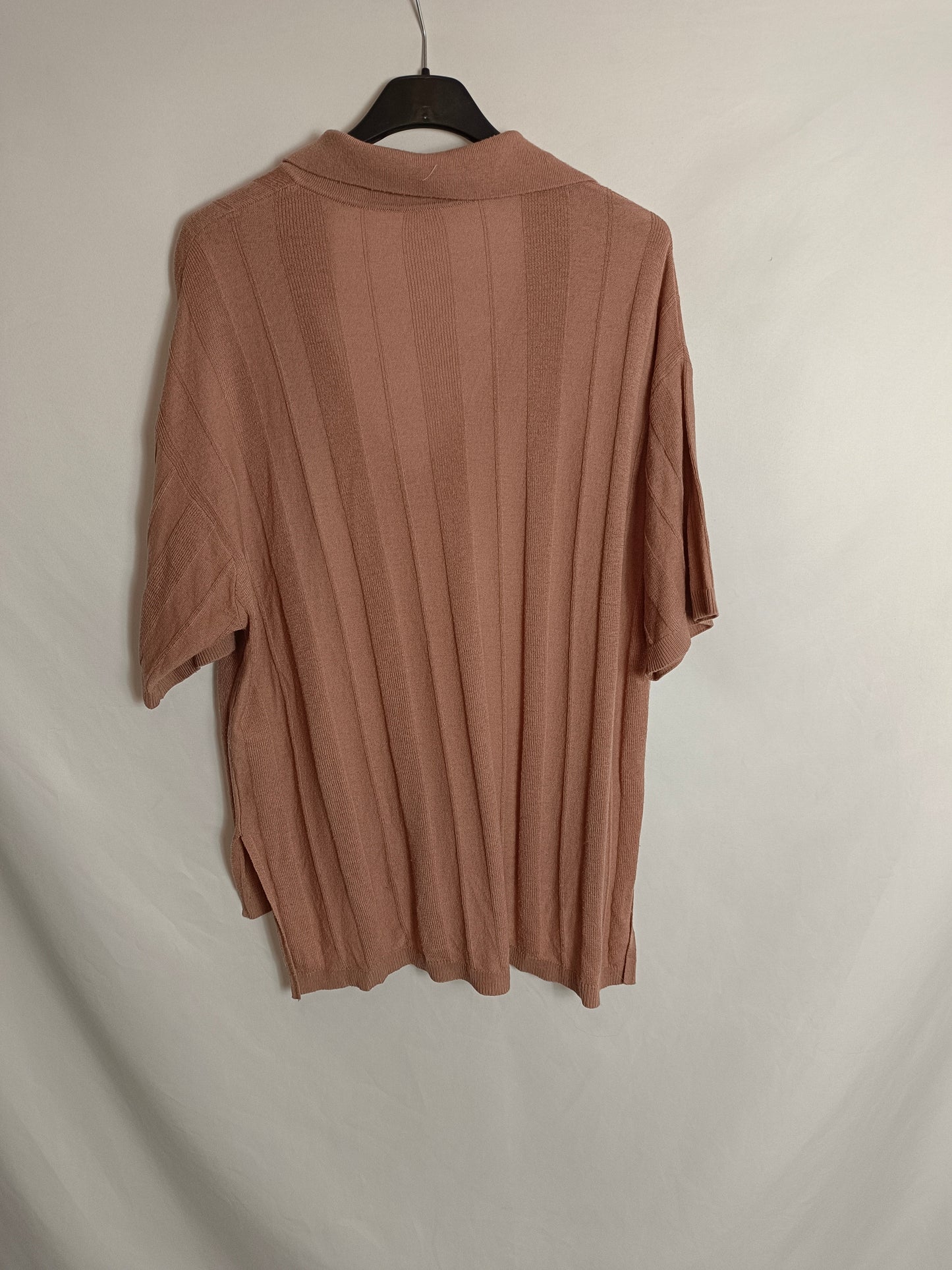 OTHERS. Ribbed knit top TU(m)