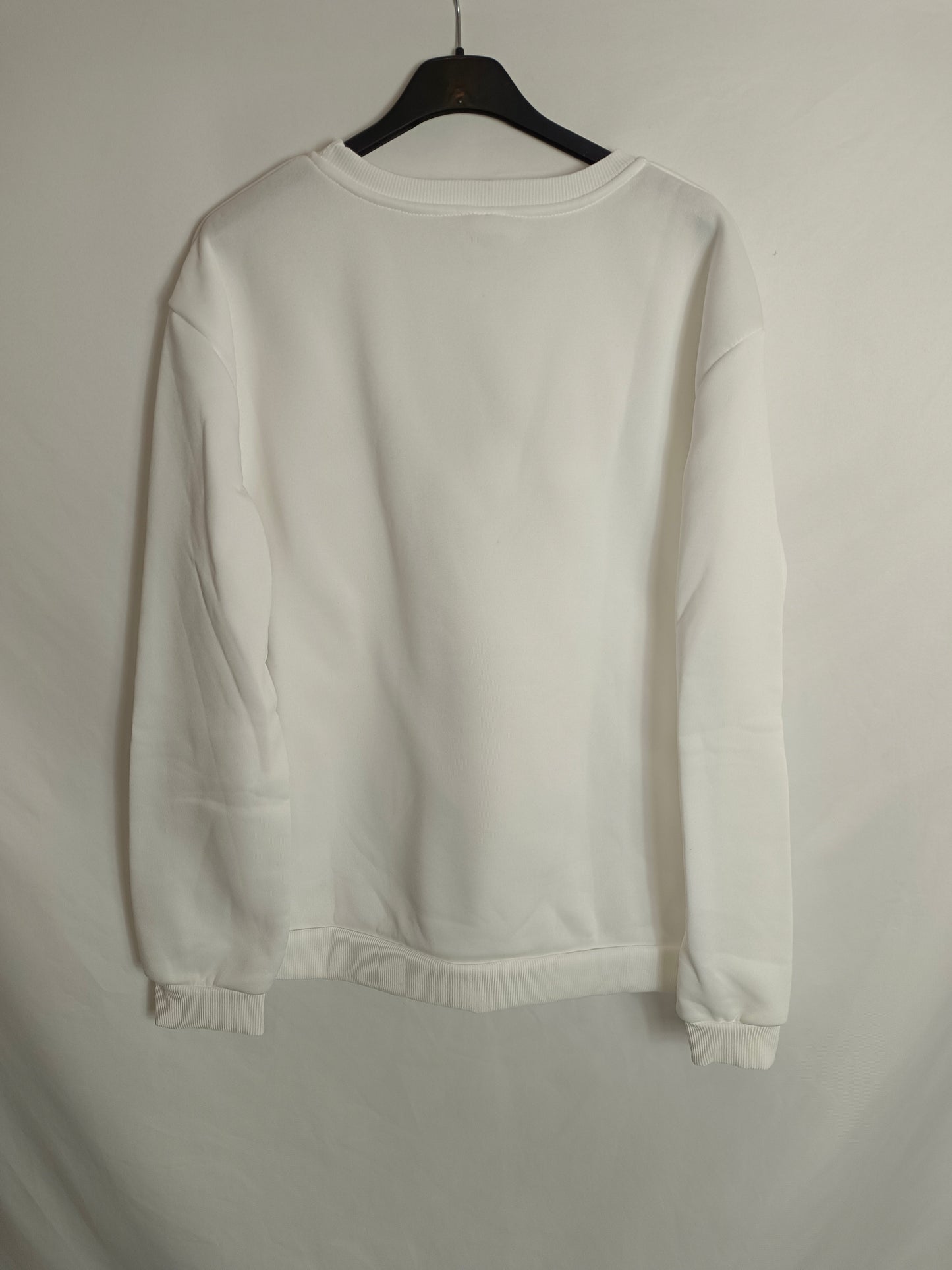 OTRAS. Sudadera blanca "snoopy" T.2xl