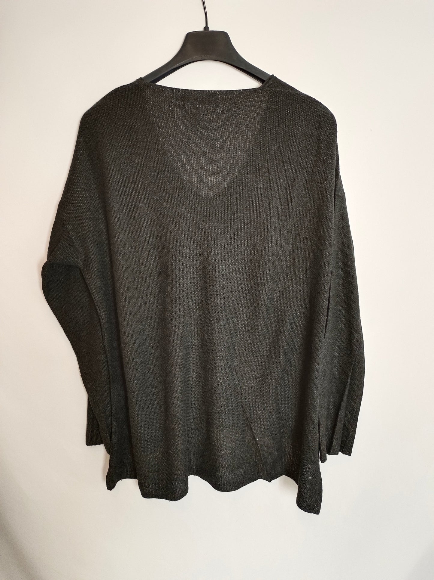RENATTA&GO. Thin gray sweater Your(s)