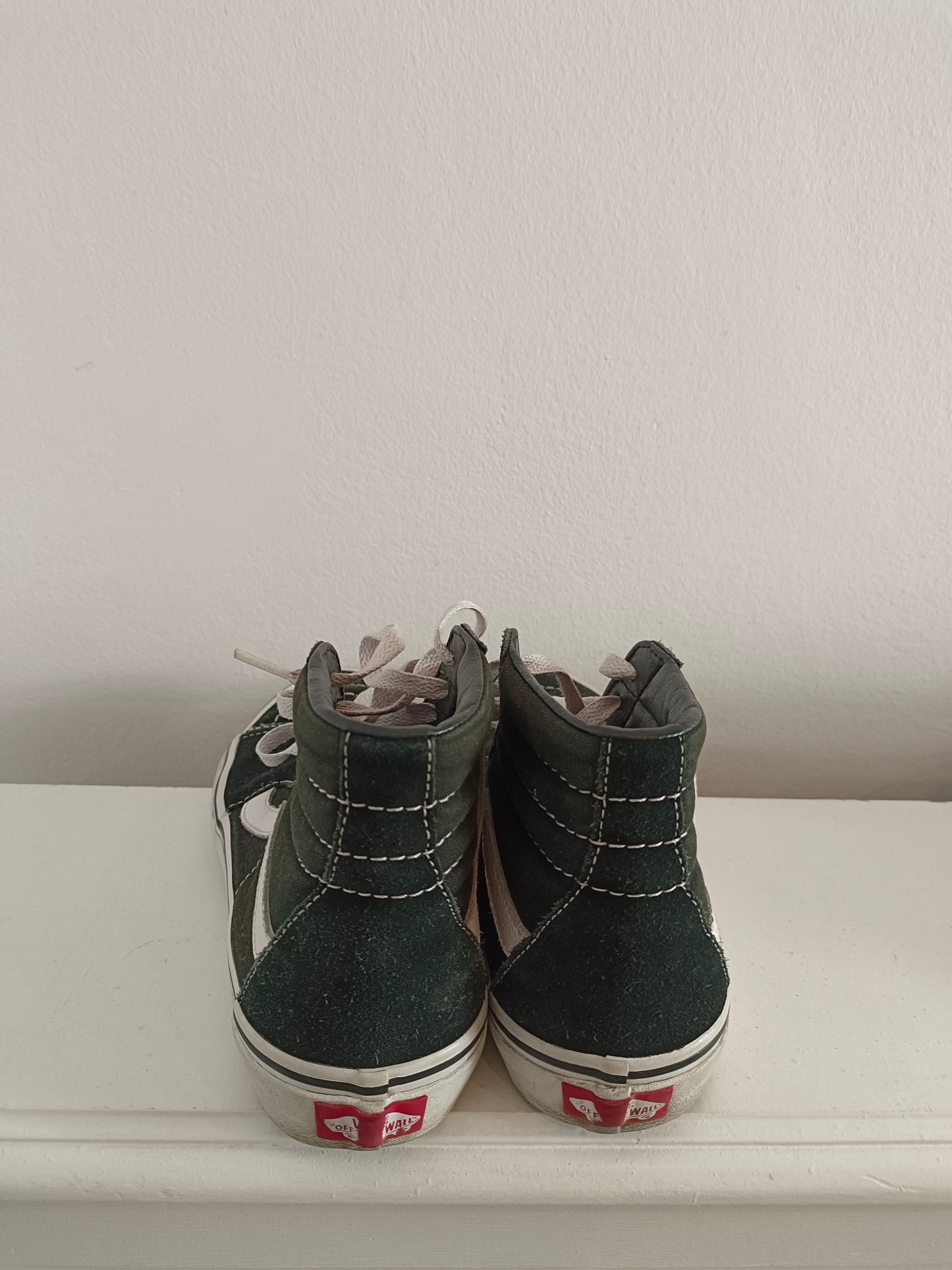 VANS. Sk8-Hi negras T.38