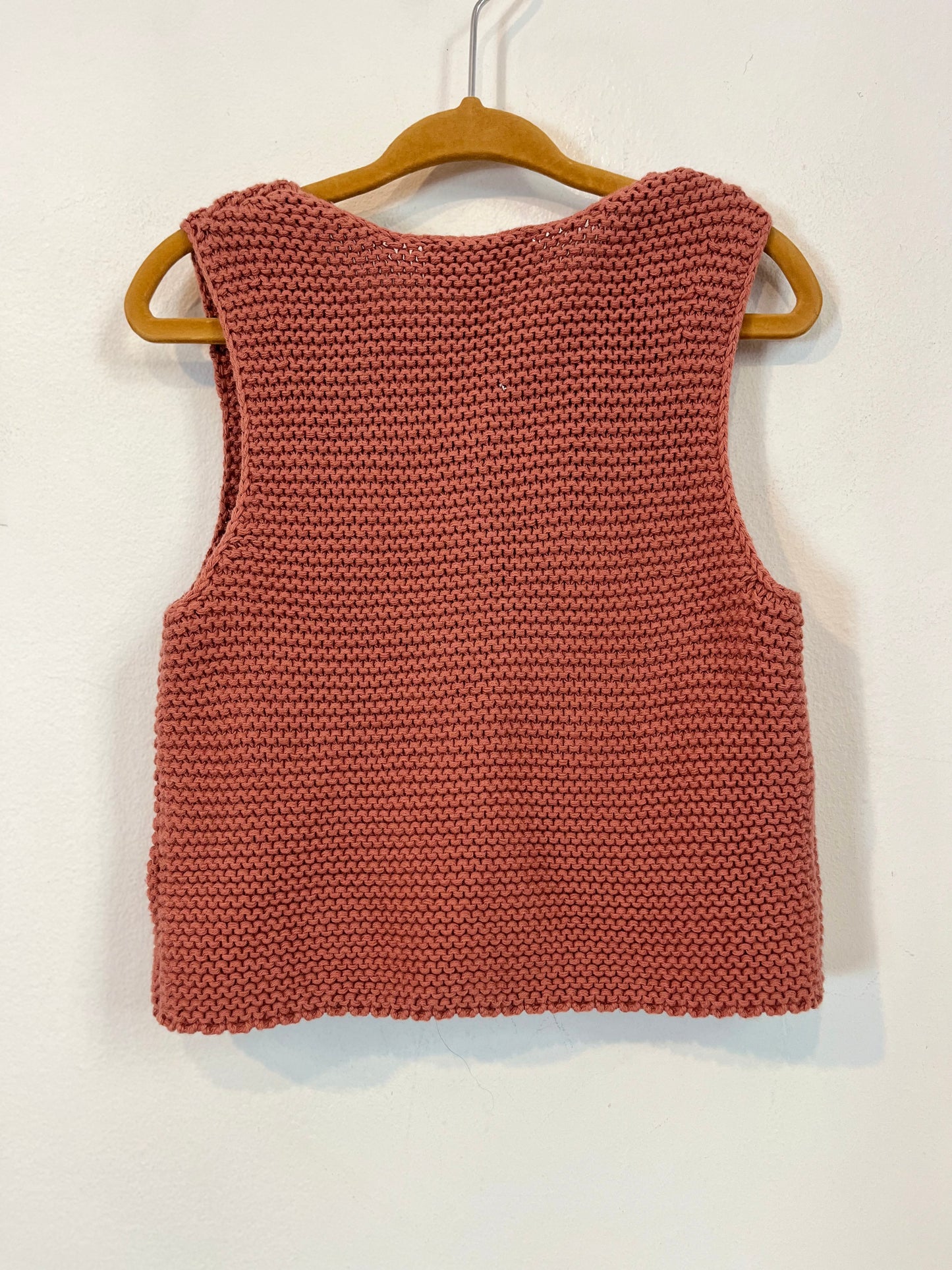 LOUIS LOUIS. Chaleco punto botones. T 2 años