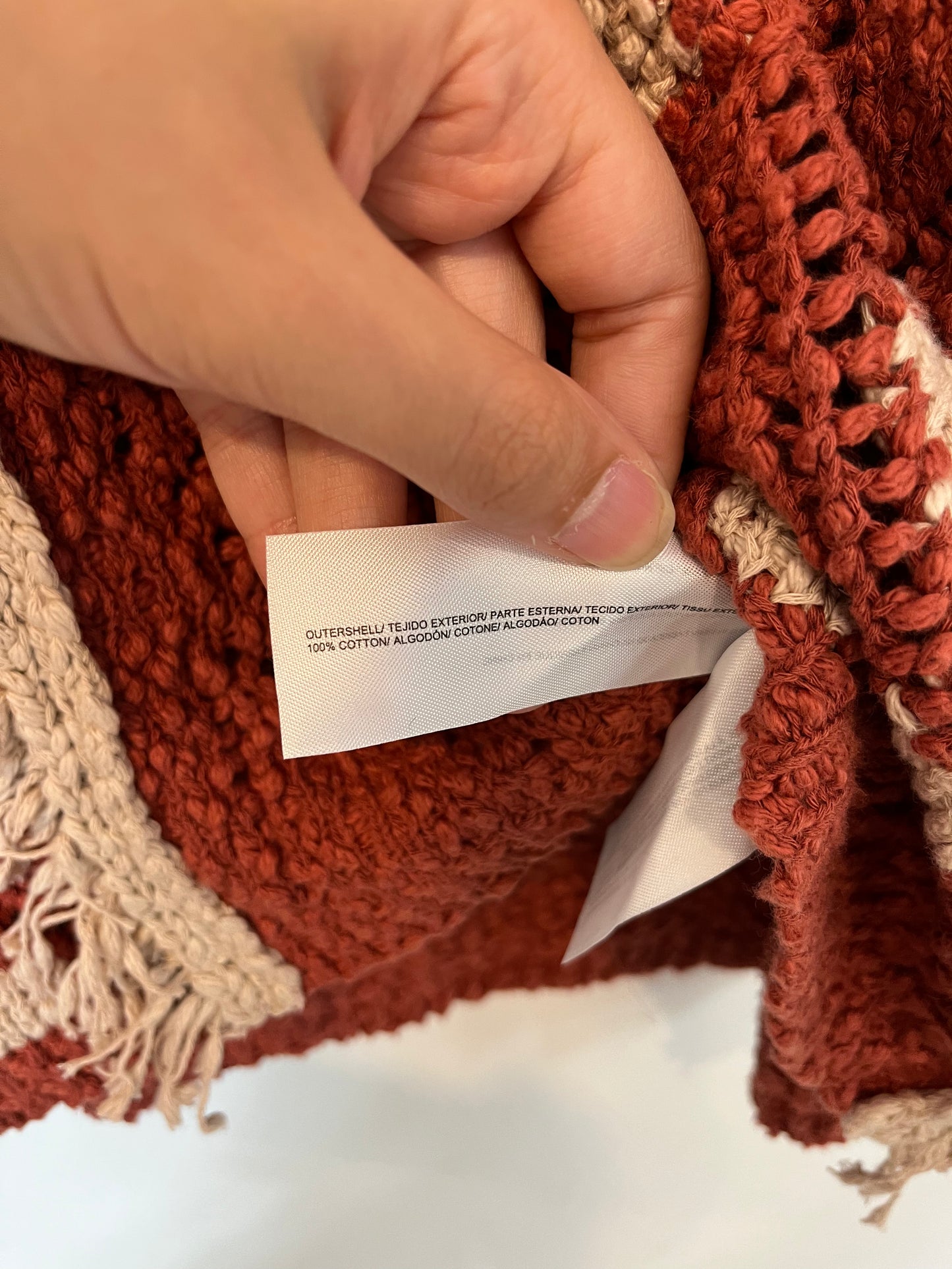 INTROPIA. Top punto bicolor T.l