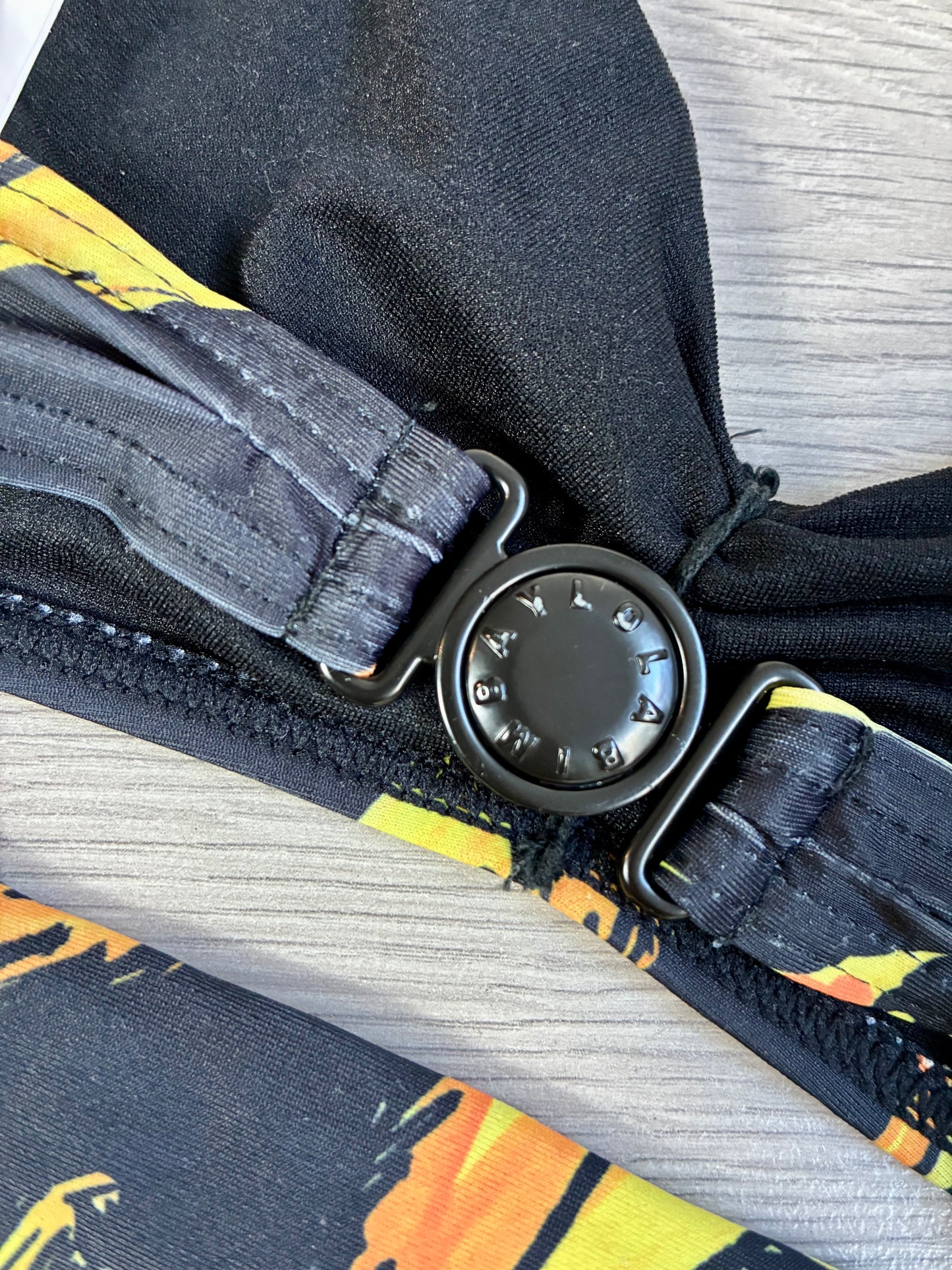 ODYSSEY. Brown swimsuit. TS