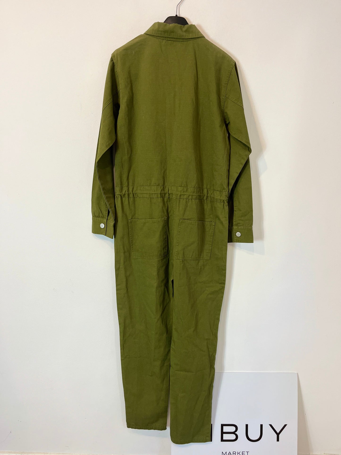 OTRAS. Mono verde bolsillos TU(m)