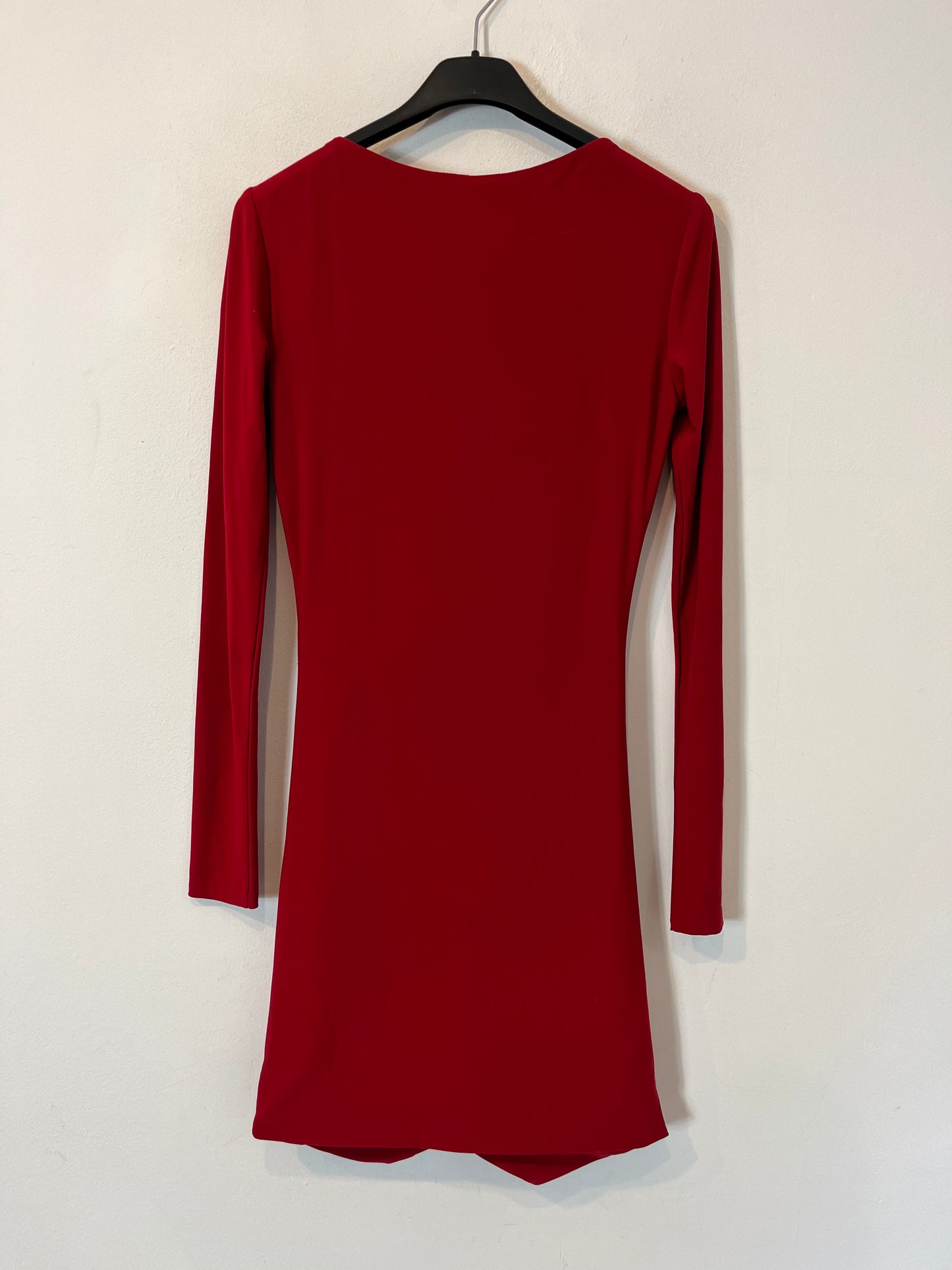 BDBA. Stretch red dress. Size 36