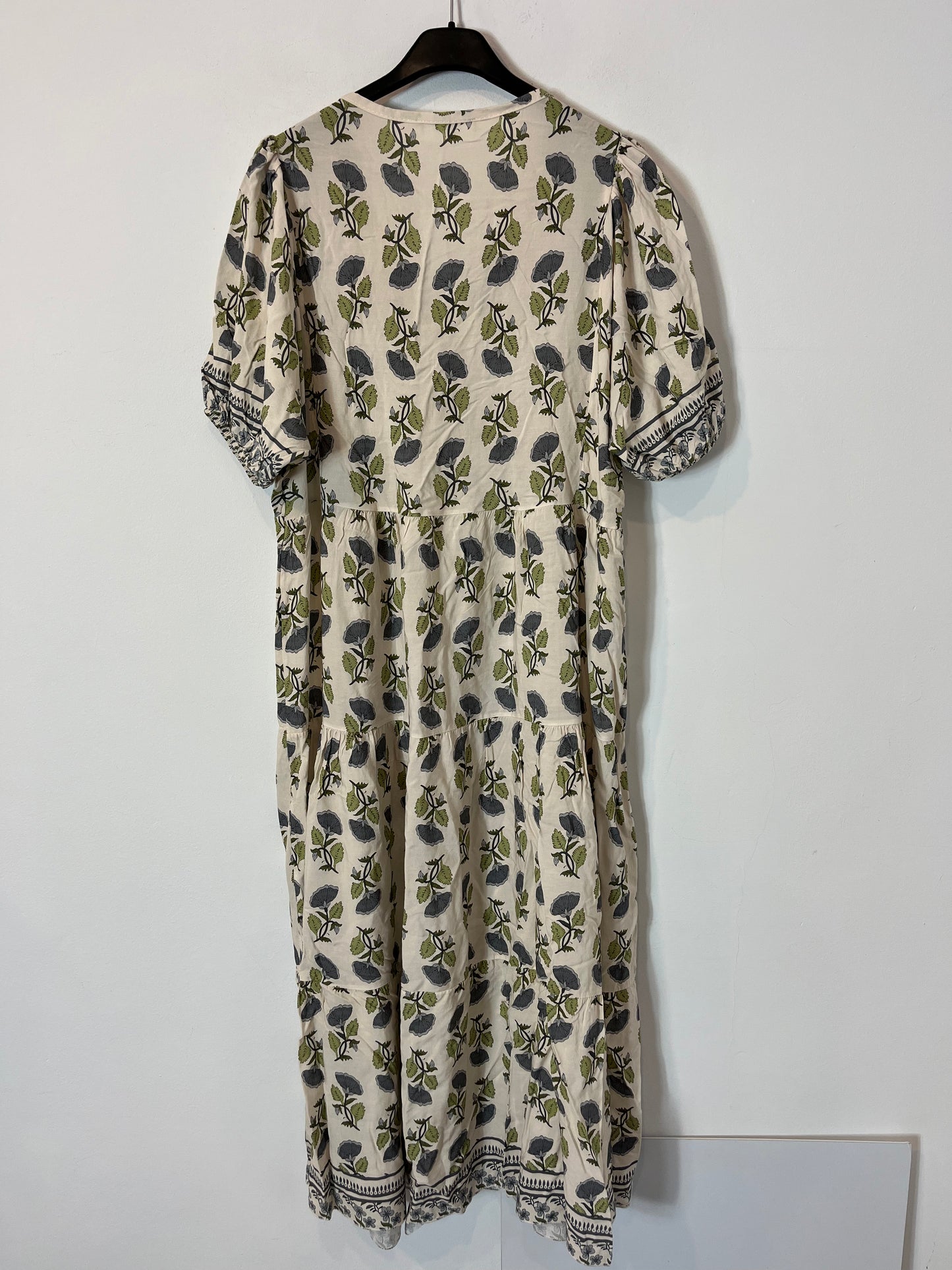 9MORE5. Long printed dress. TM
