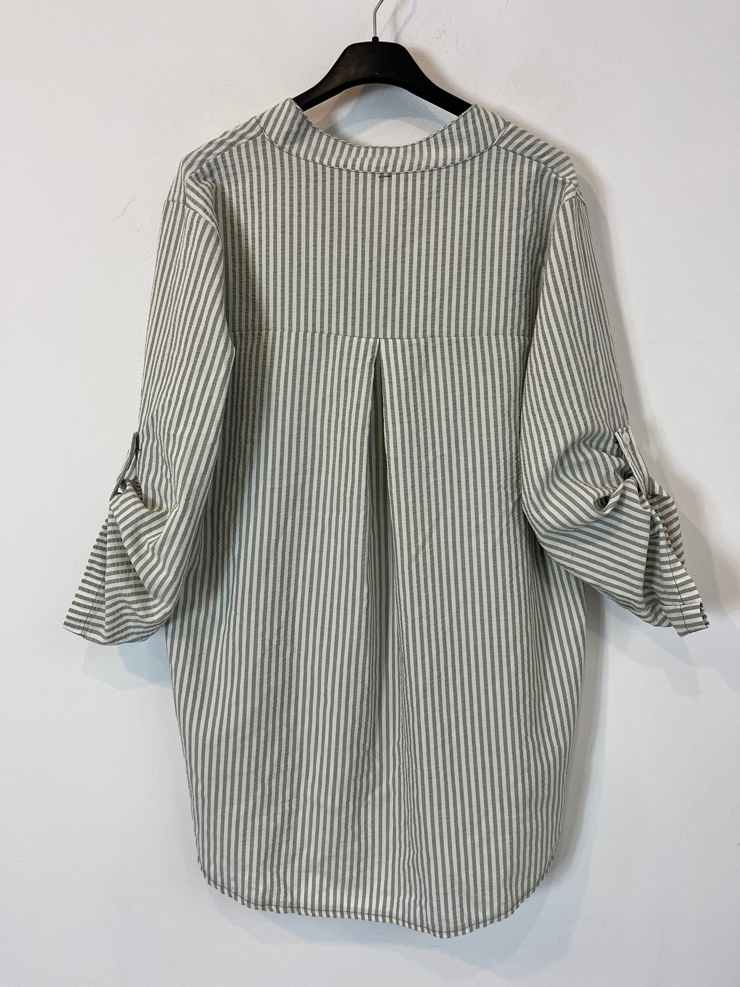 OTRAS. Blusa rayas textura. T L