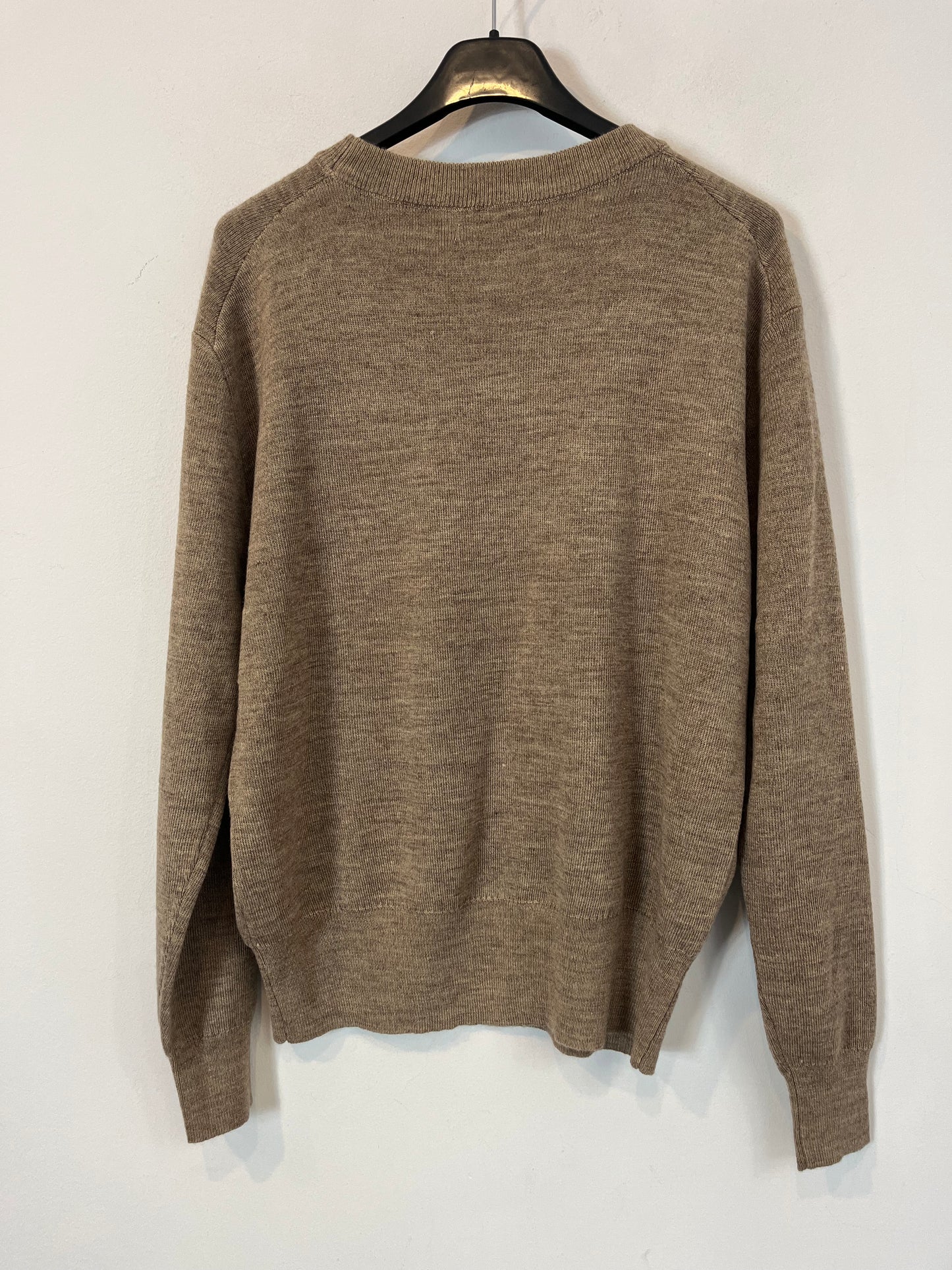 MULAYA. Beige sweater. TS
