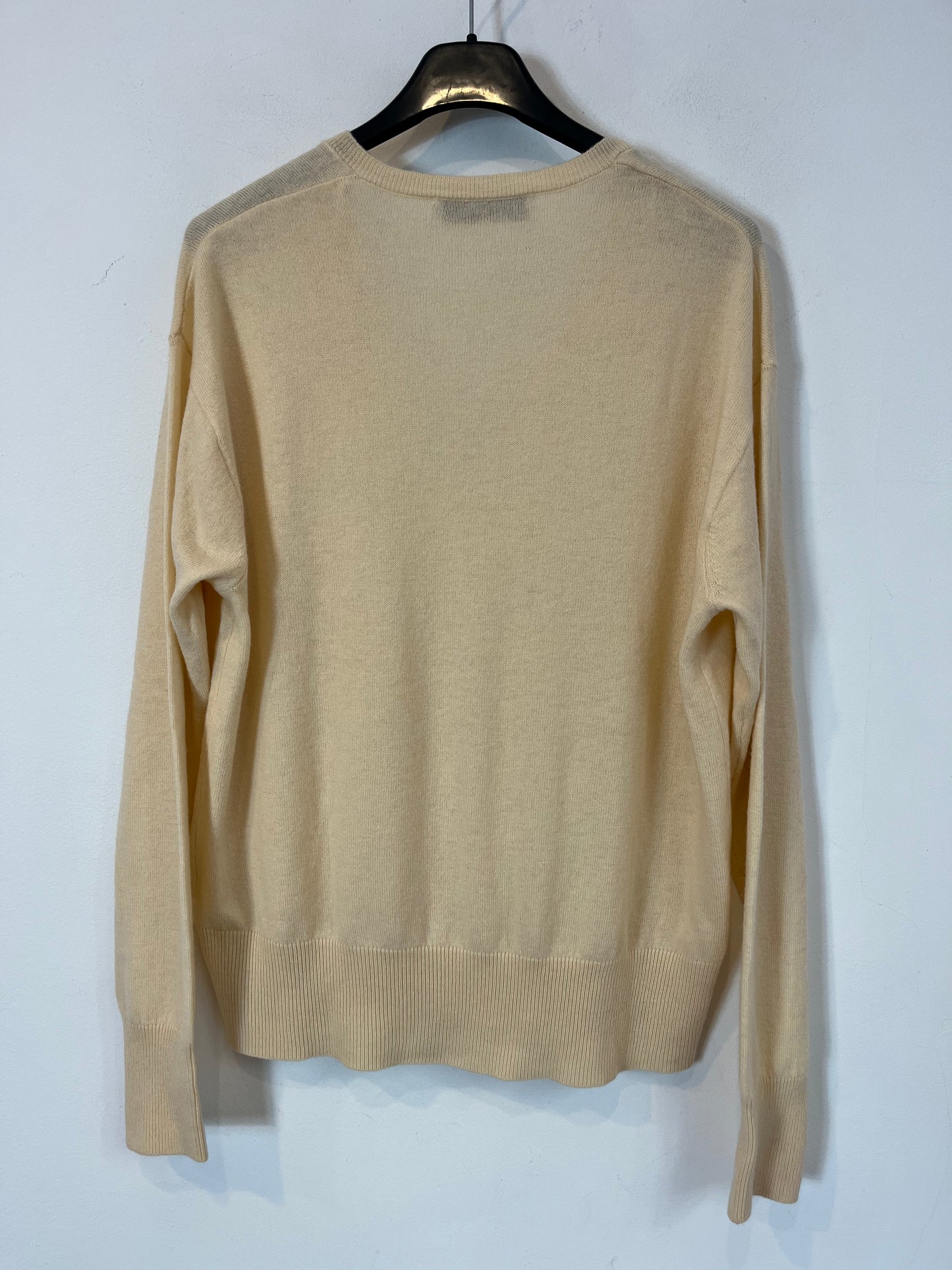 ZARA. Jersey tono pastel lana. T S