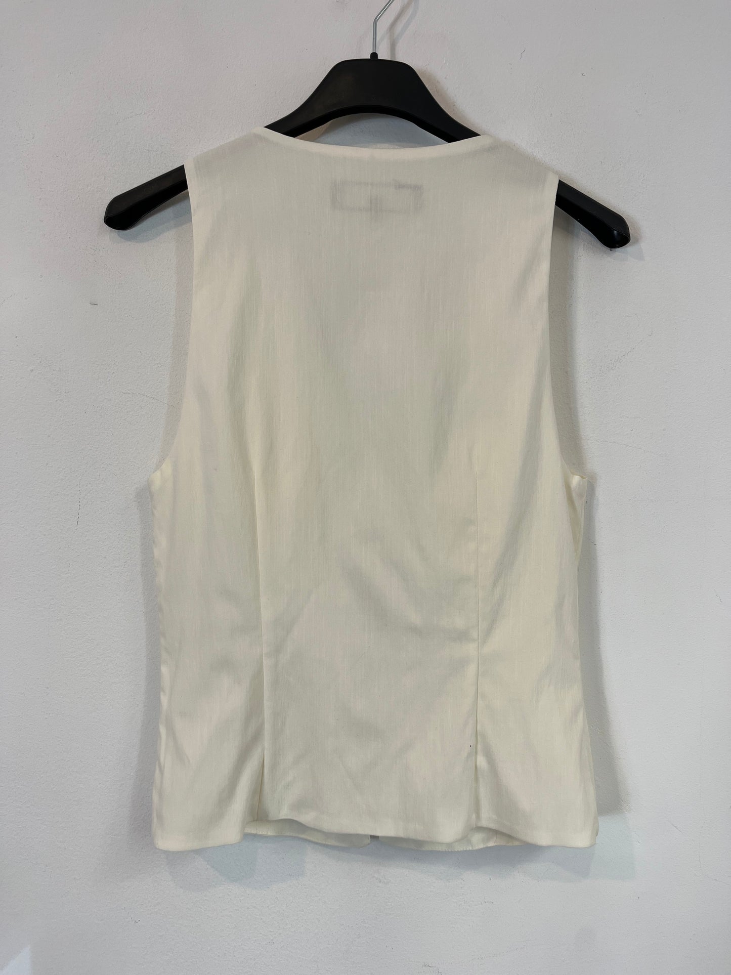 ZARA. Top beige lazadas T.xs