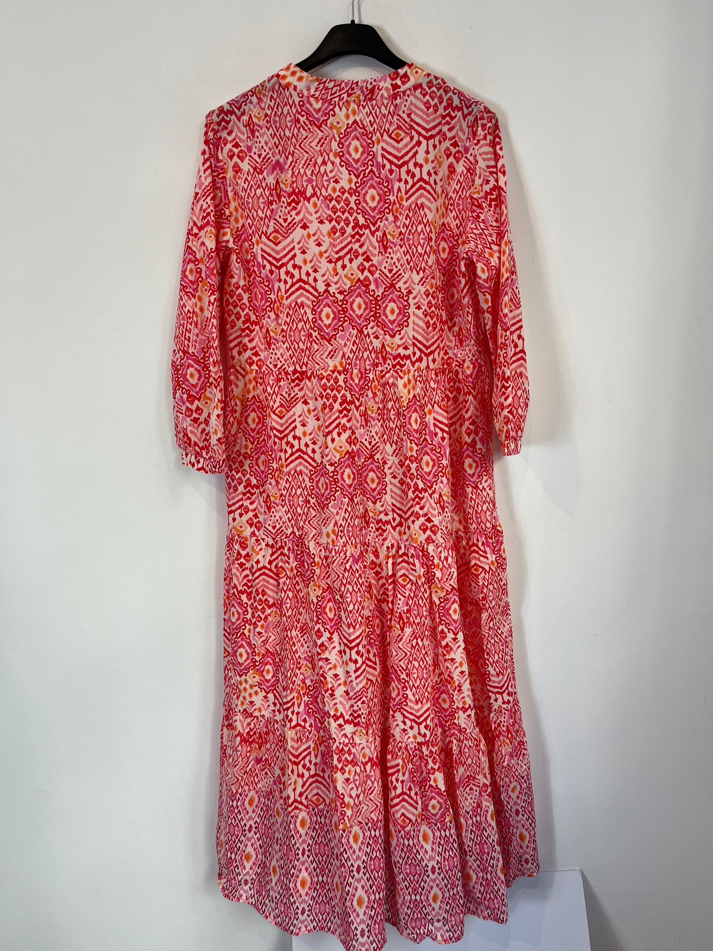 ZARA. Vestido largo camisero T.xs