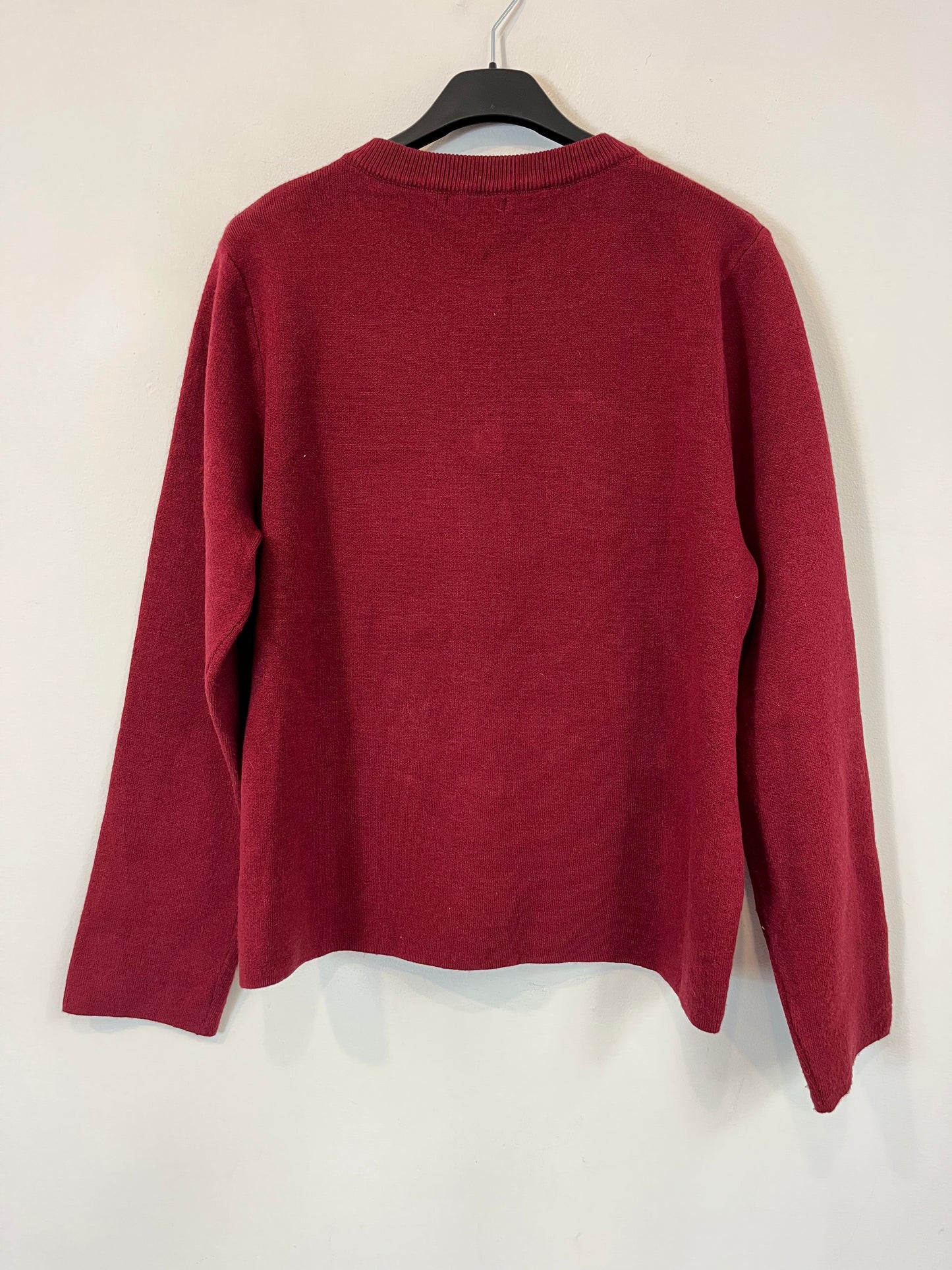 LILI&LALA. Rebeca burdeos bordada Tu(s)