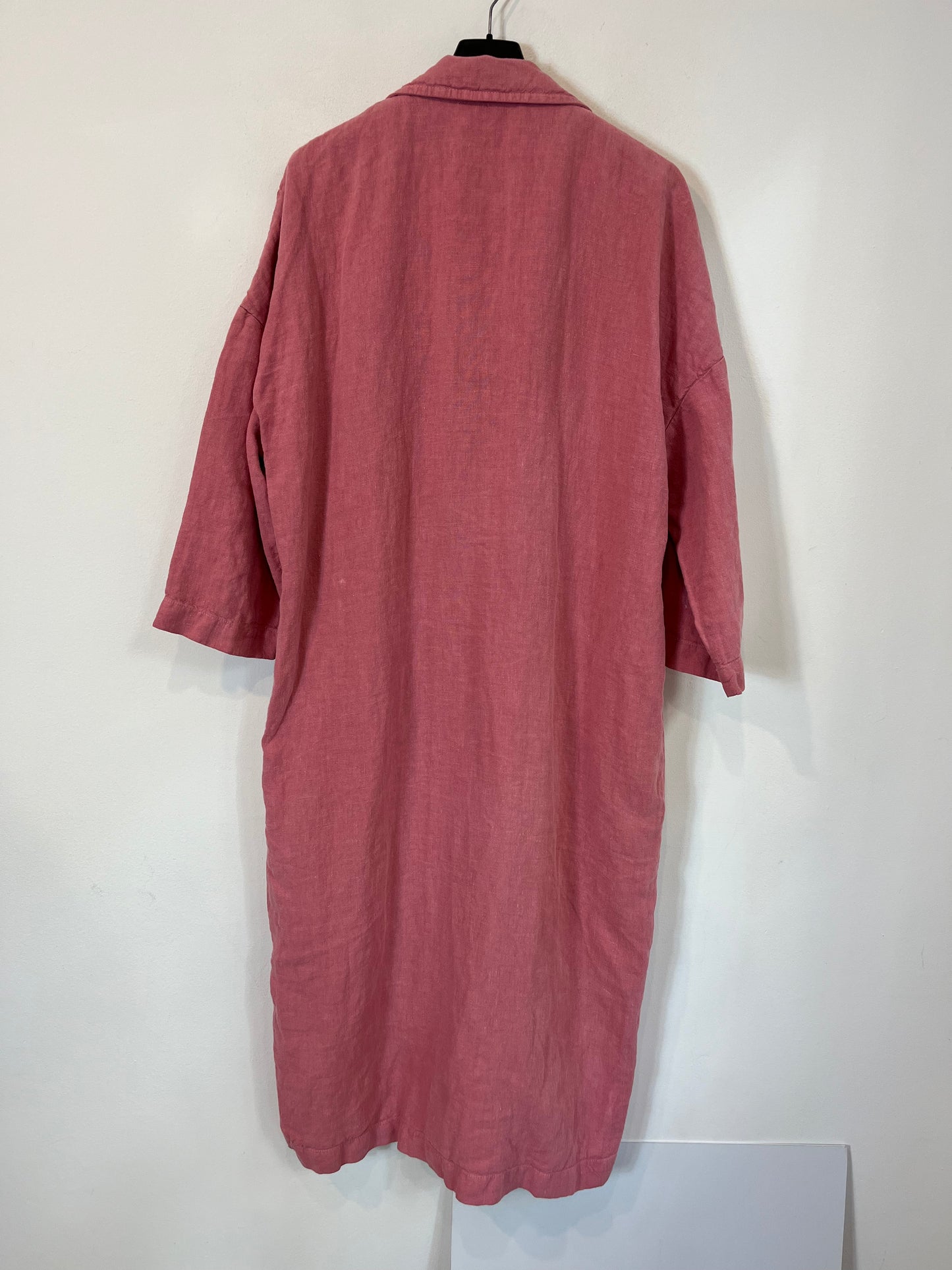 SITA MURT. Chaqueta larga lino. T 36