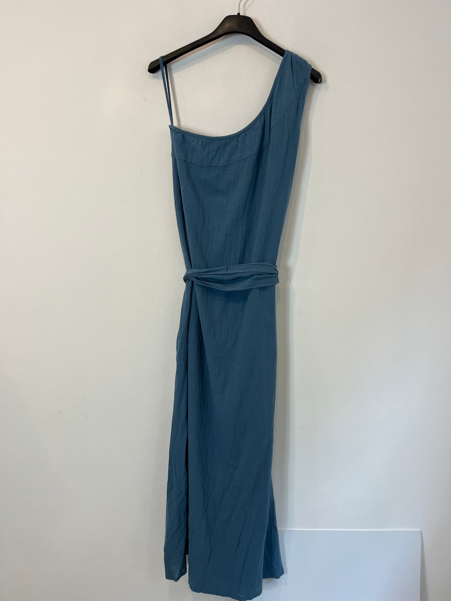 RENATTA&GO. Vestido largo asimétrico. T L