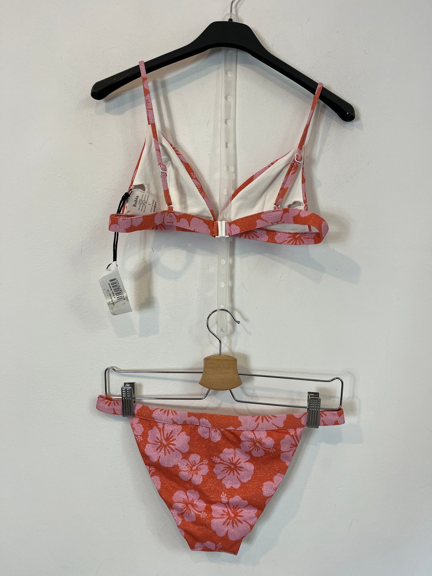 ROBIN. Floral print bikini. TS