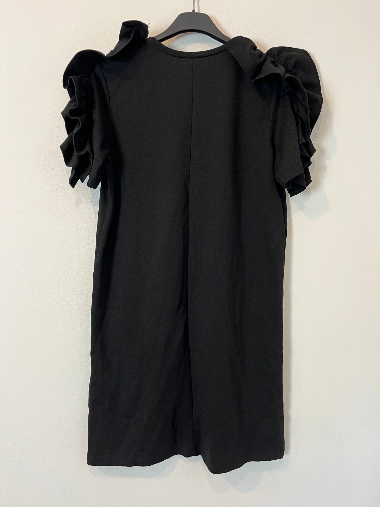 ZARA. Vestido corto dibujos. T. S.