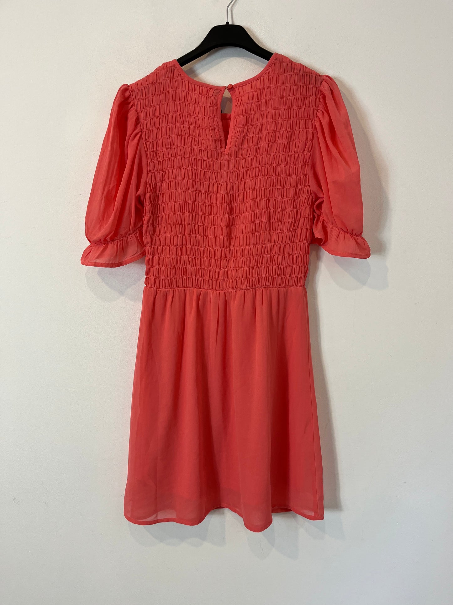 H&M. Vestido corto rosa. T.S