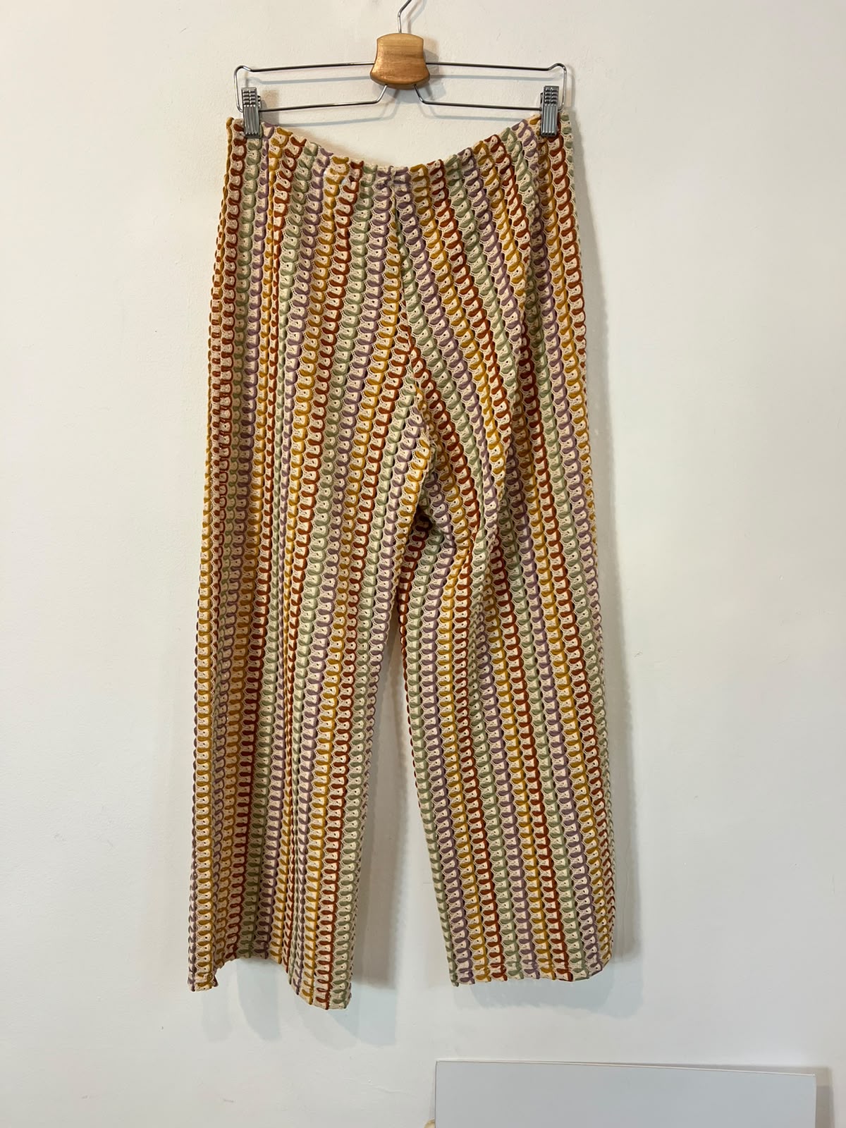 BARILOCHE. Houndstooth trousers size 36