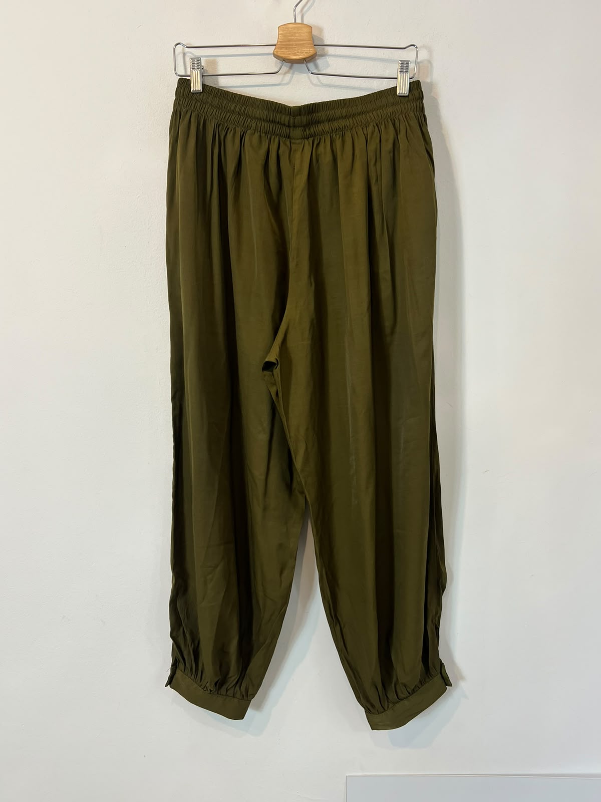 BARILOCHE. Houndstooth trousers size 36
