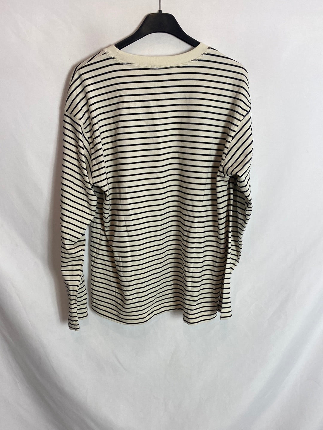 MASSIMO DUTTI. Jersei rayas horizontales. T.xs