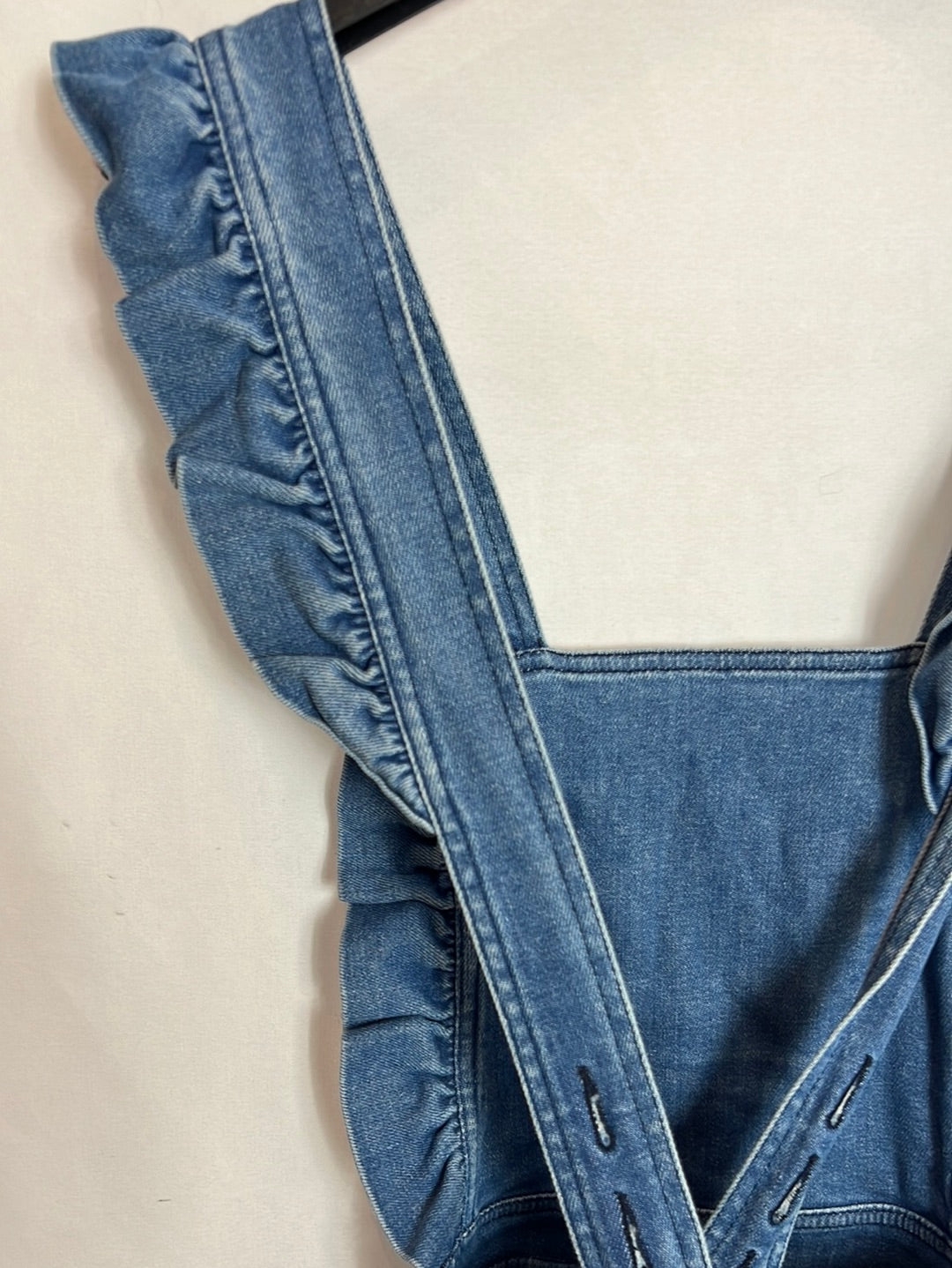 SEZANE. Denim dungarees T.36 (tare)