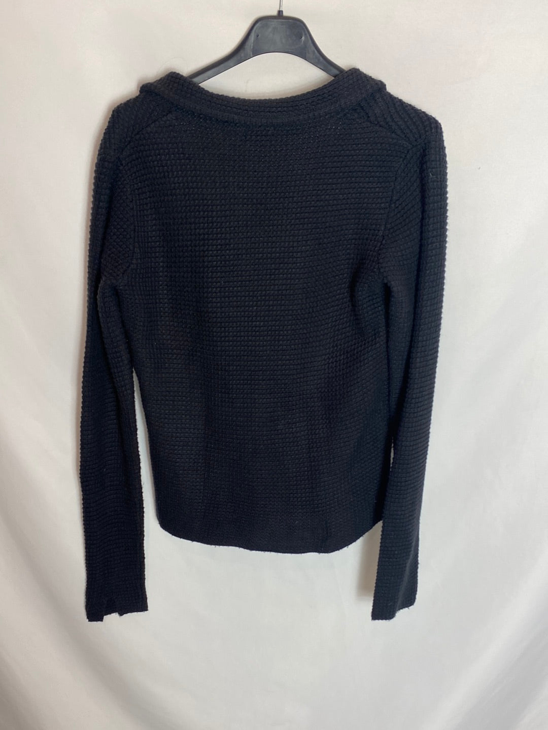 OYSHO. Cárdigan azul marino T.s