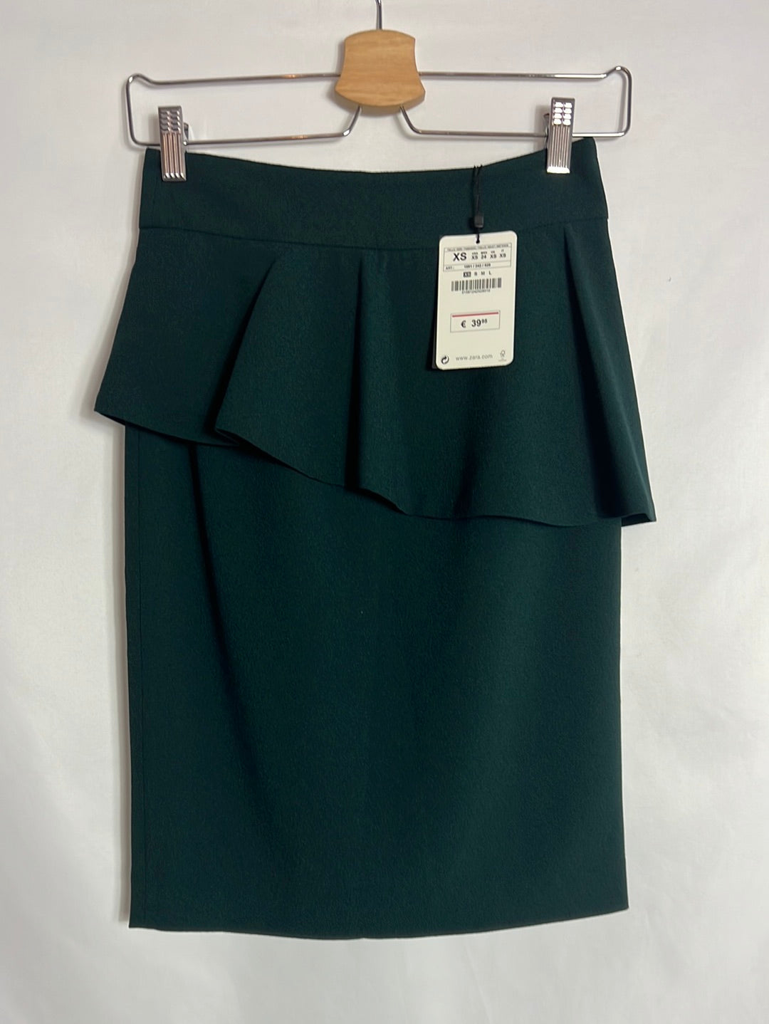 Falda tubo verde T XS – Hibuy market