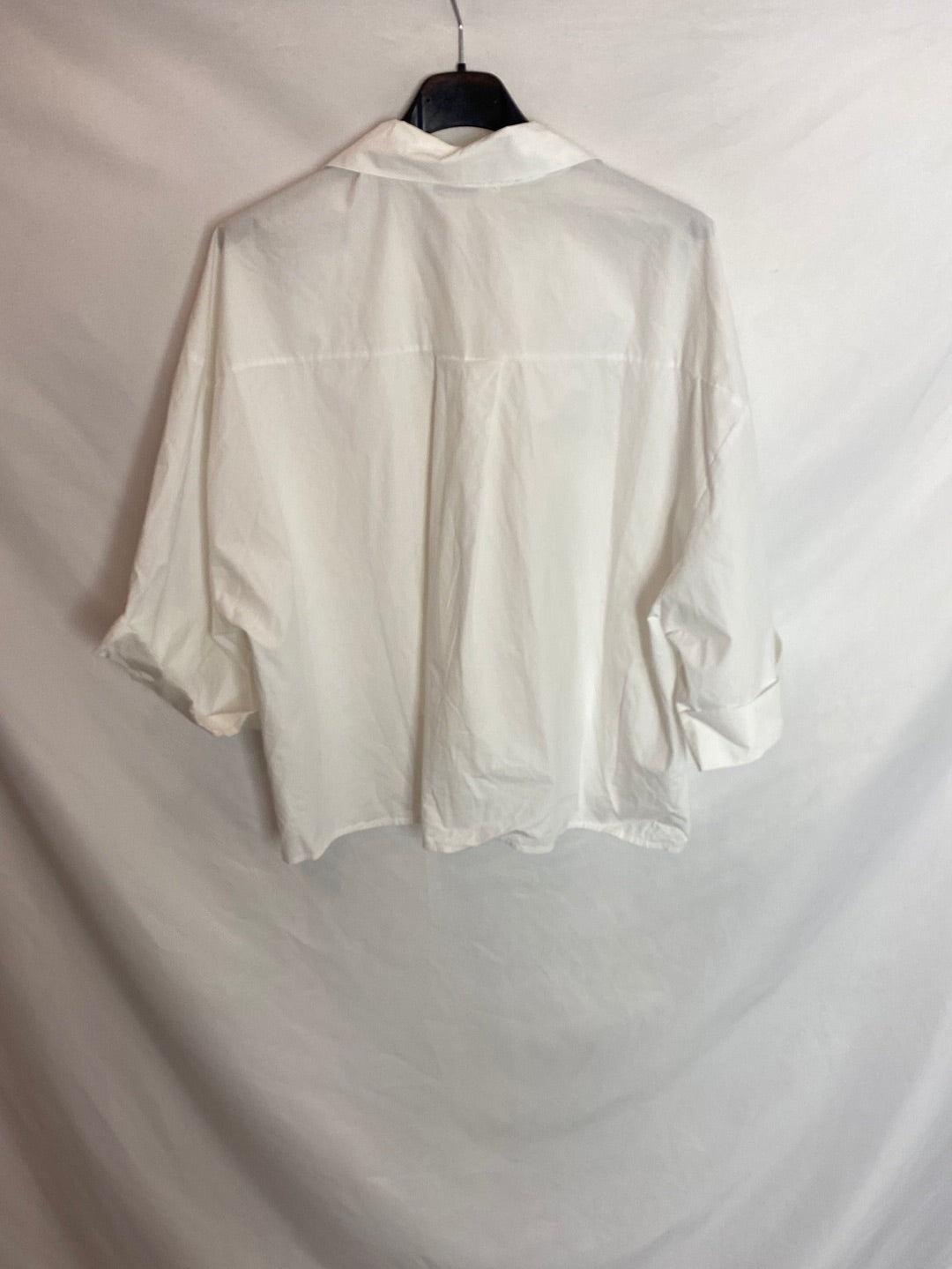 STORETS. Camisa manga corta oversized . T.XS. CT.S/M