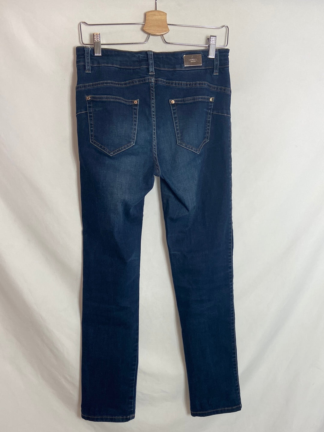 MORGAN. Dark Straight Leg Jeans TL