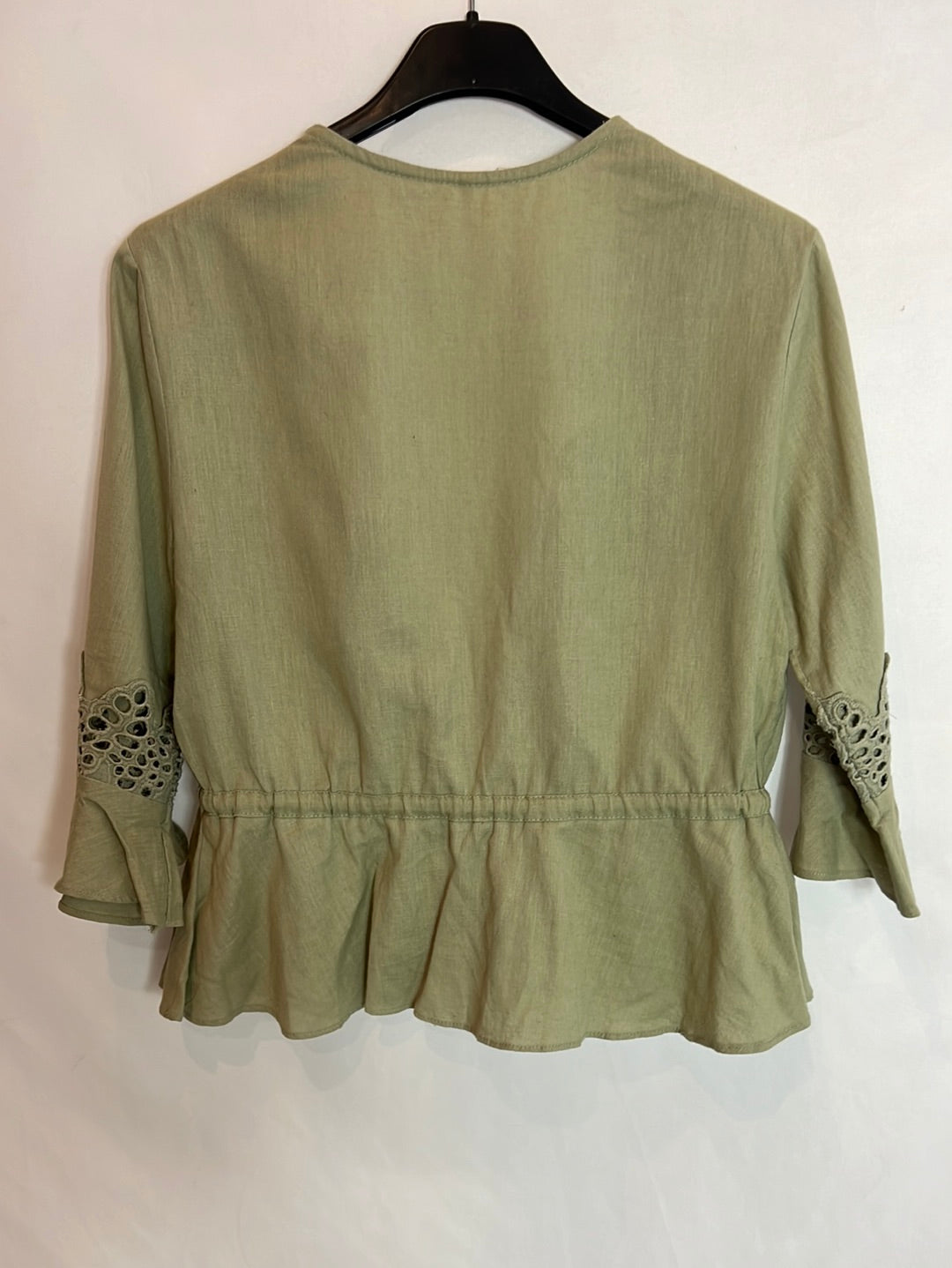 FREE PEOPLE. Green light jacket. Size XS