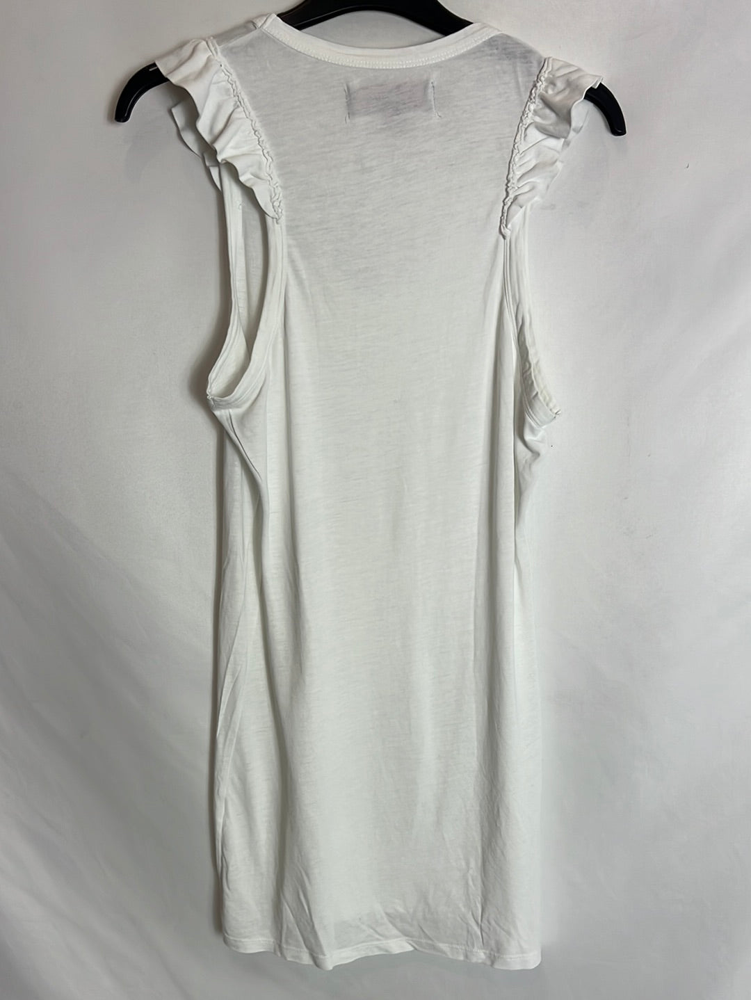 ZARA. Long white strappy top. TM