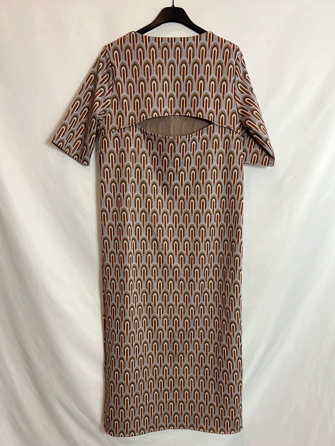 SFERA. Retro long dress TL