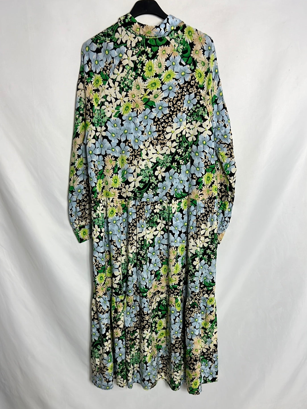 H&M. Flower print midi dress. T.S.
