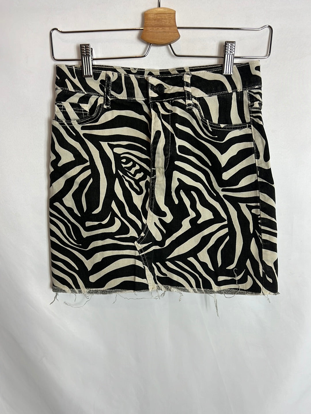 Zebra denim Size xs