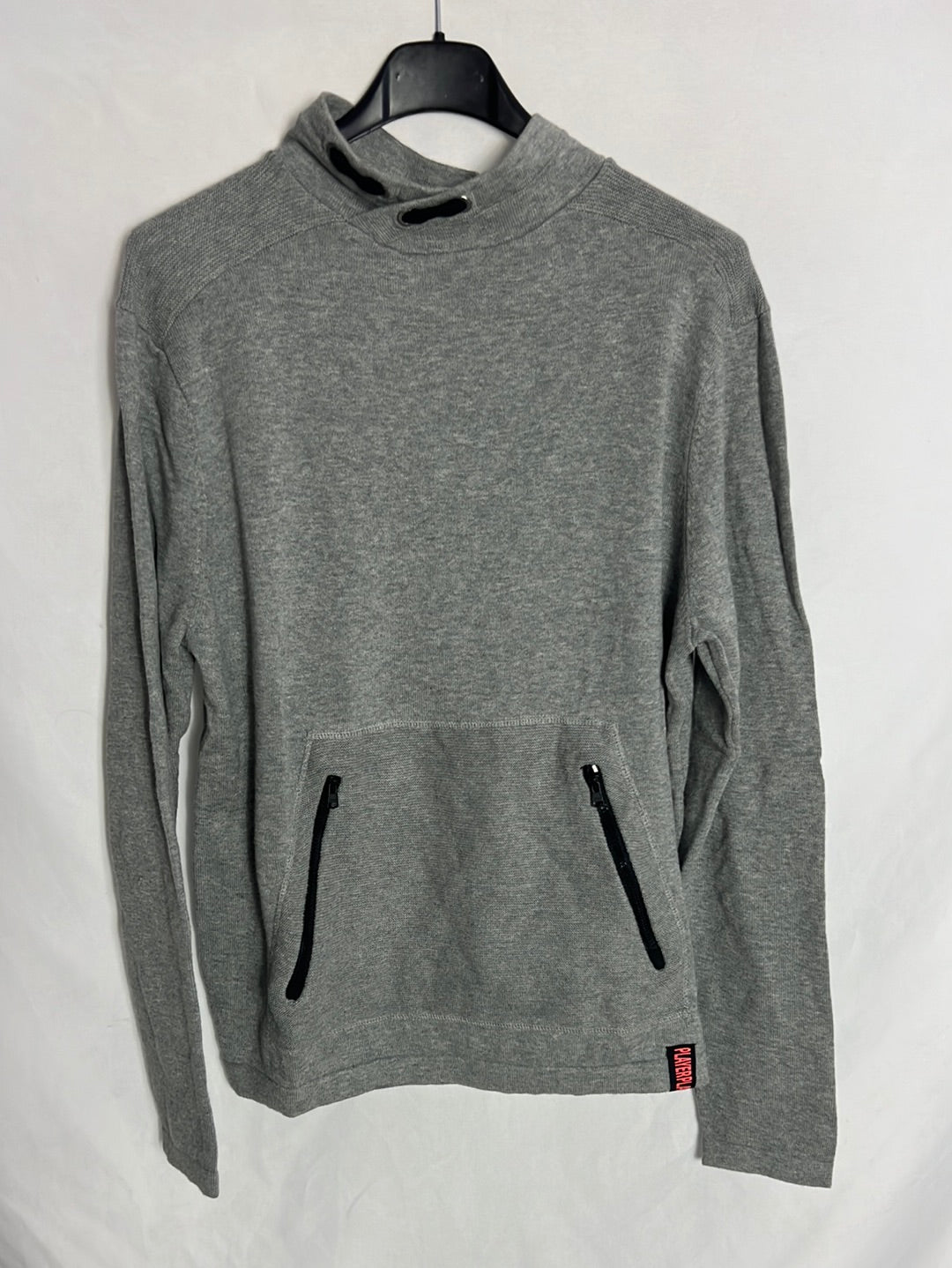 Sudadera gris T 13-14 años (XS) – Hibuy market