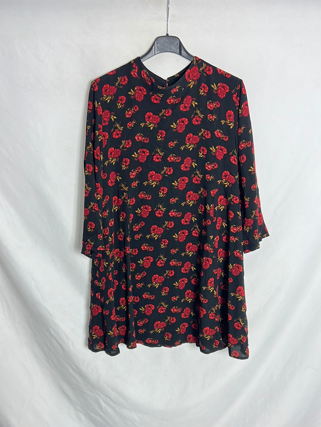 dale mini dress black Claudelle Polka Dot Mini Dress main image 0