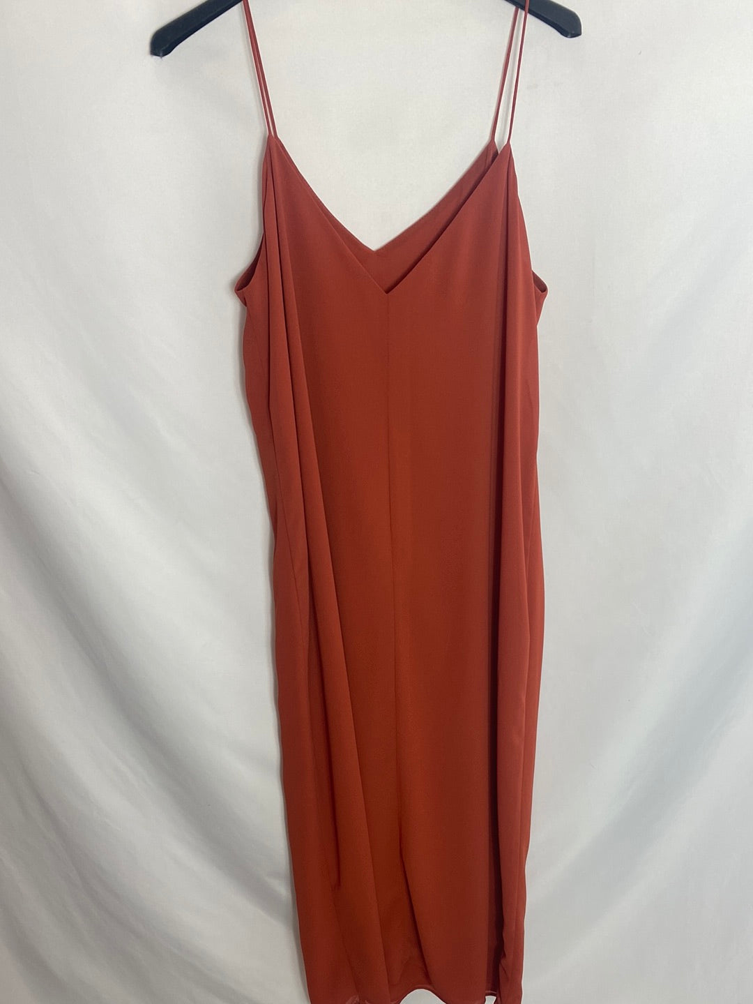 BIMANI. Flowy strapless dress. TL