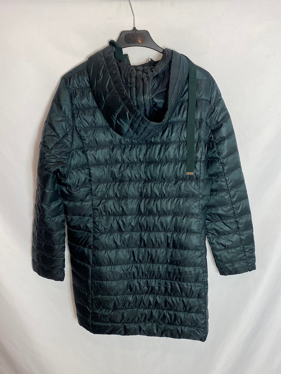 OTHERS. Green 3/4 down jacket. TM/L